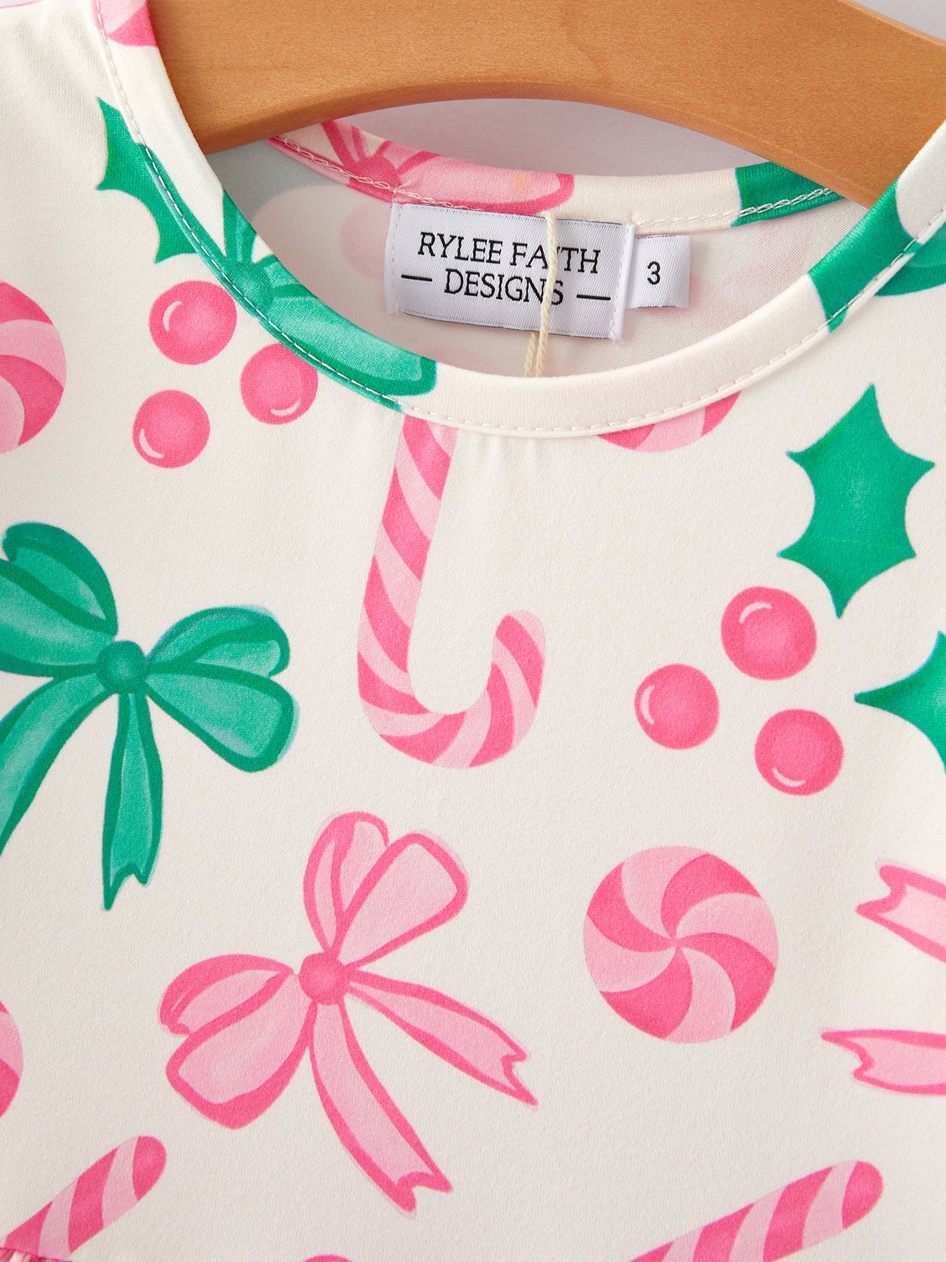 Christmas Candy Girls Dress