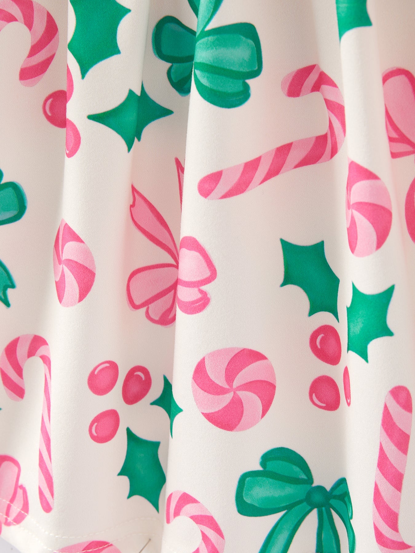 Christmas Candy Girls Dress