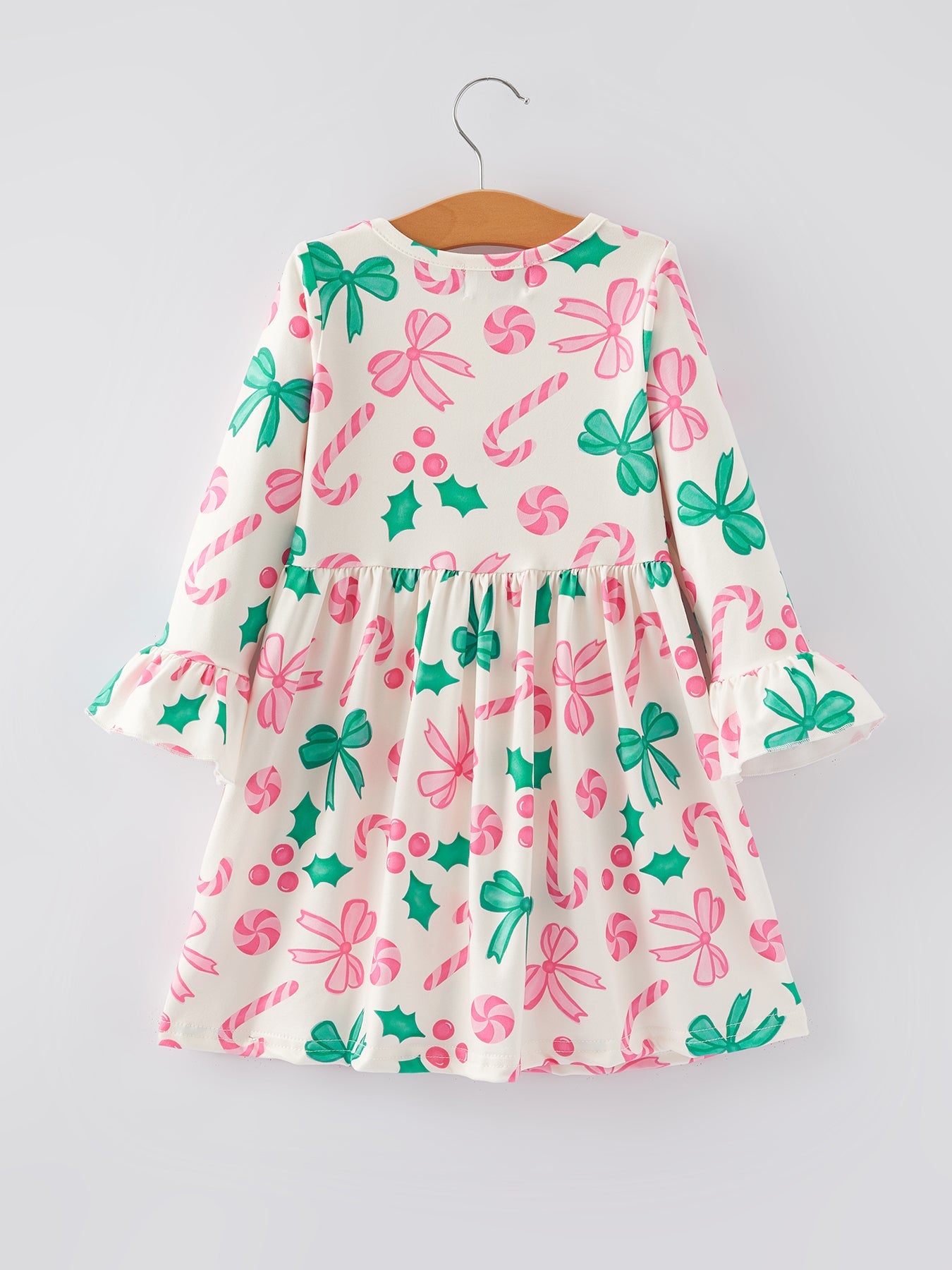 Christmas Candy Girls Dress