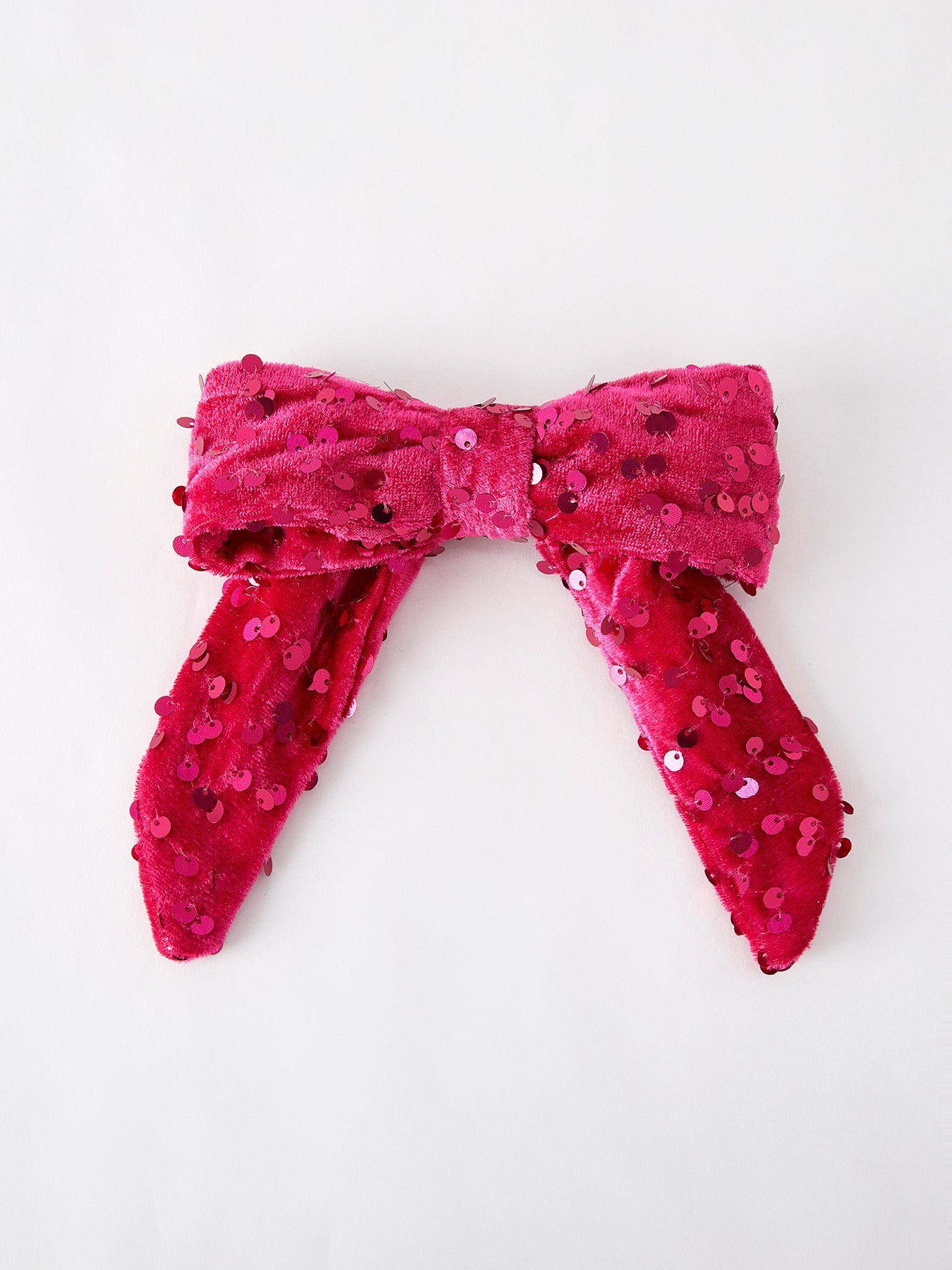 Girls Sequin Bow Hair Clip