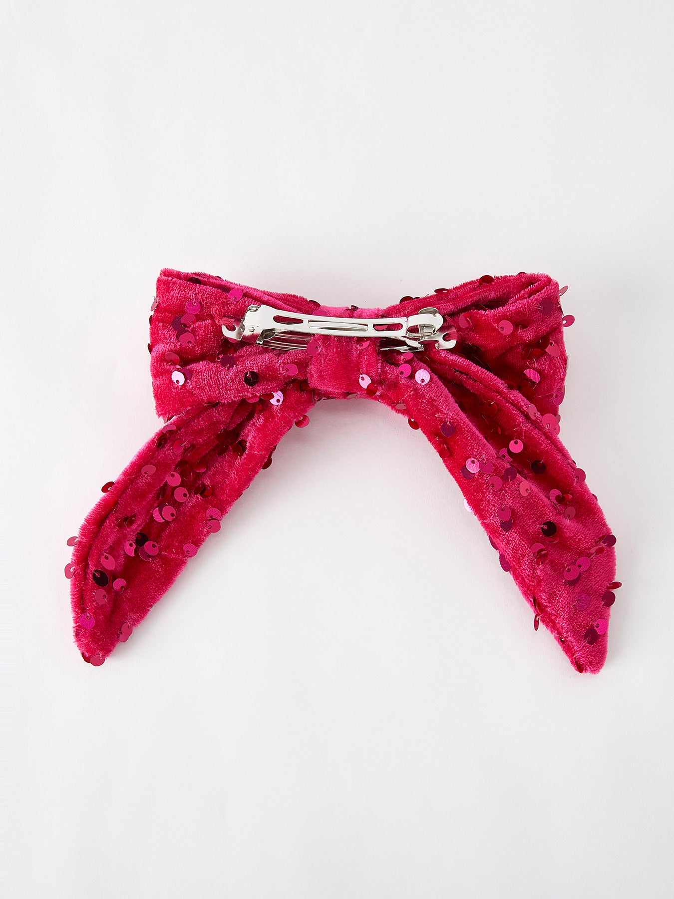 Girls Sequin Bow Hair Clip