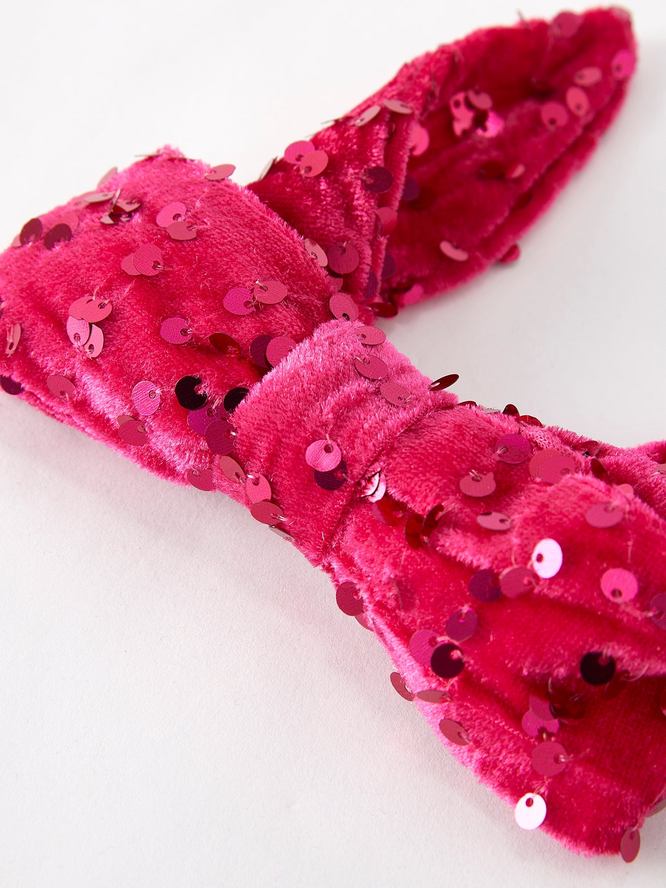 Girls Sequin Bow Hair Clip