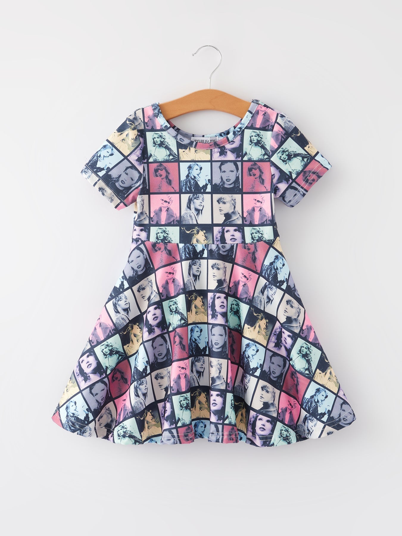 TS Portrait Girls Dress