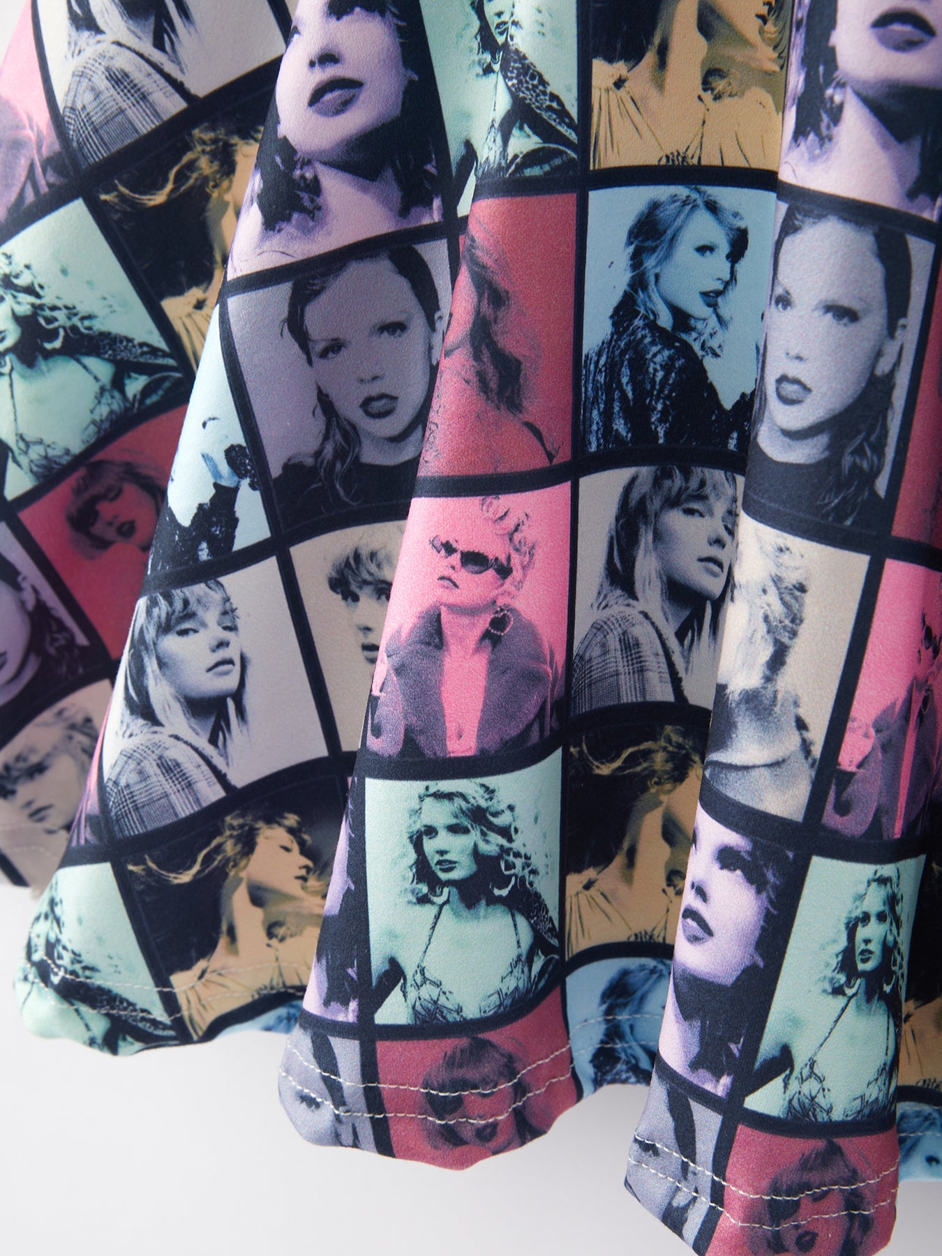TS Portrait Girls Dress