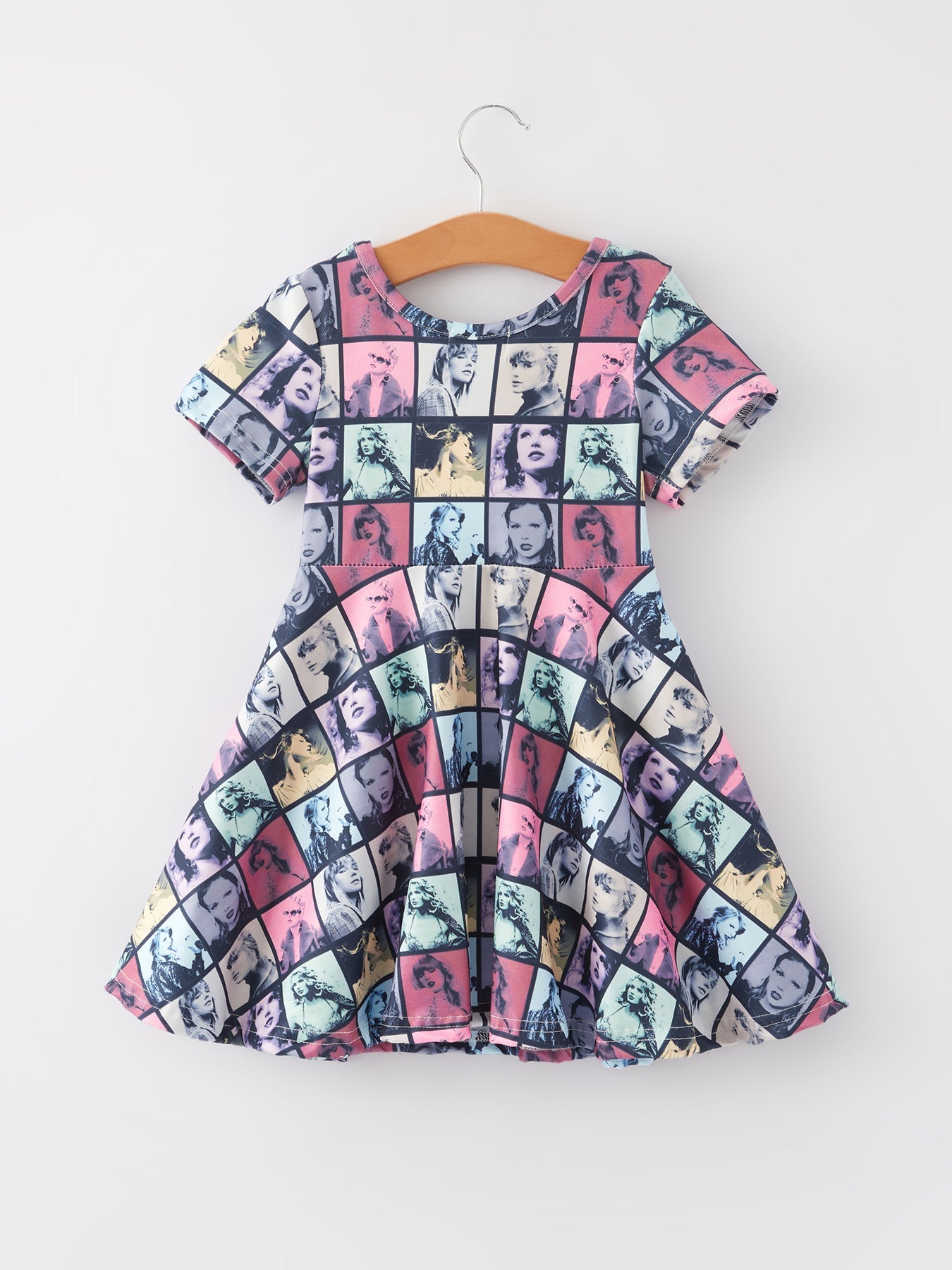TS Portrait Girls Dress