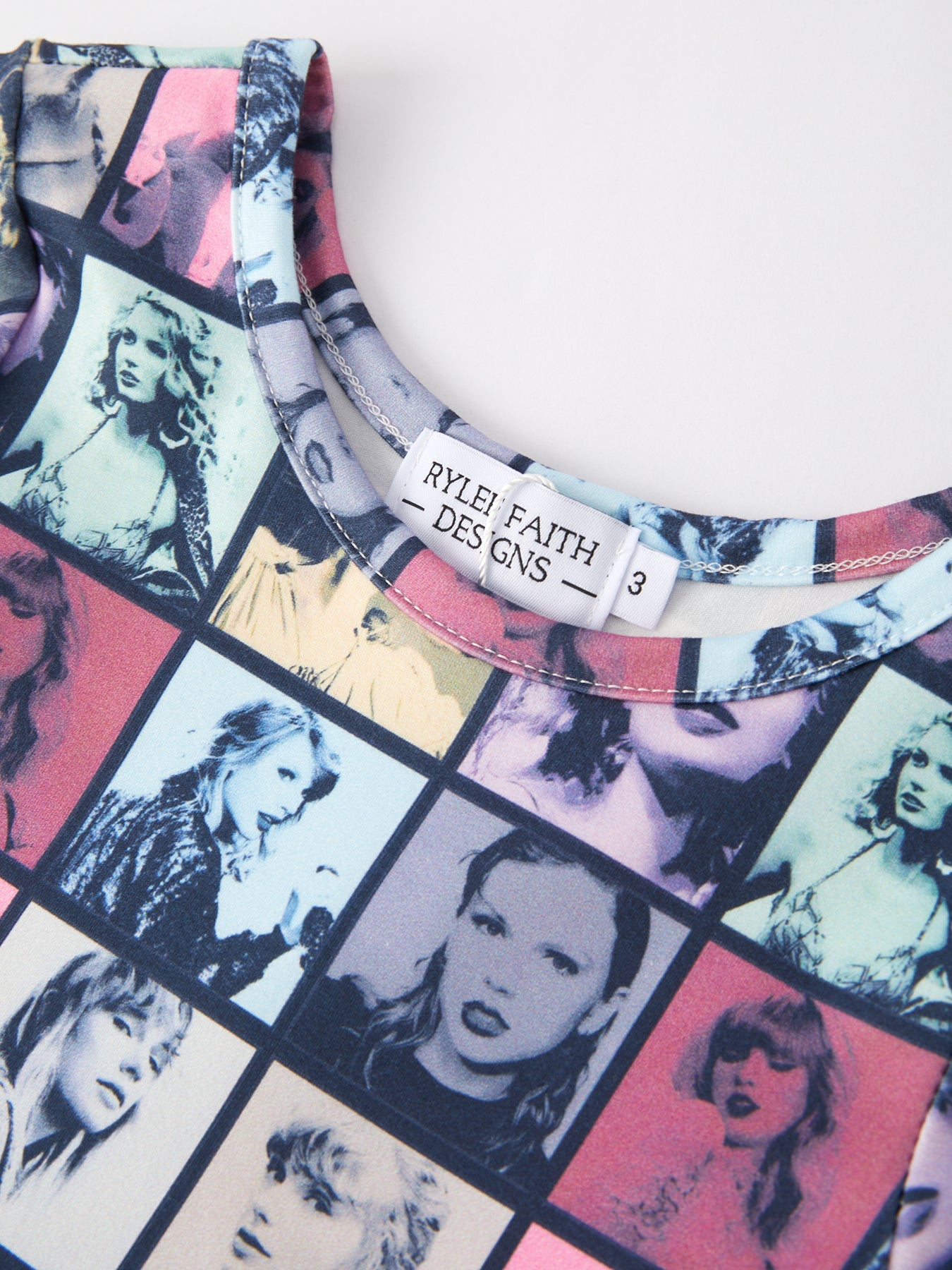 TS Portrait Girls Dress