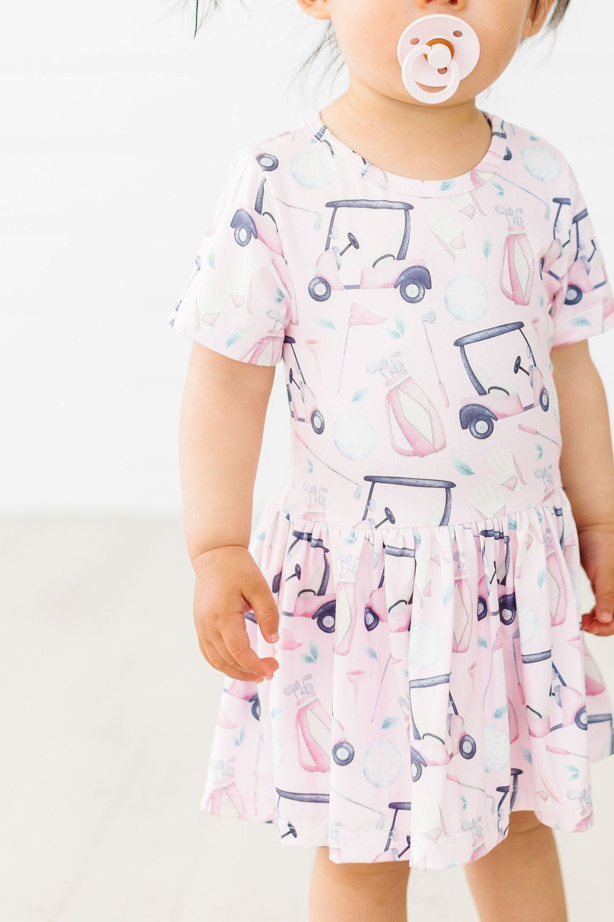 Tee Time Short Sleeve Twirl Bodysuit