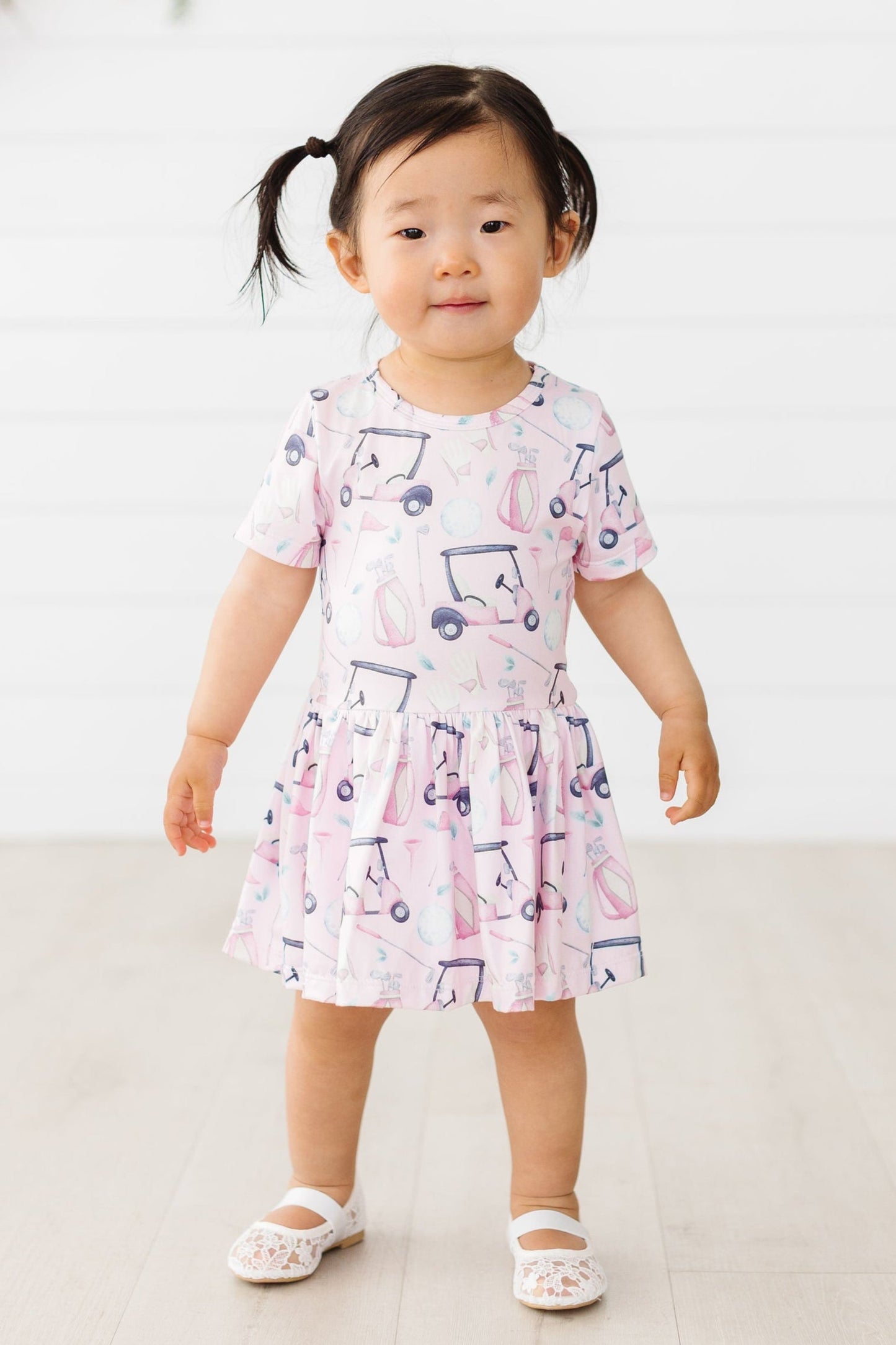 Tee Time Short Sleeve Twirl Bodysuit