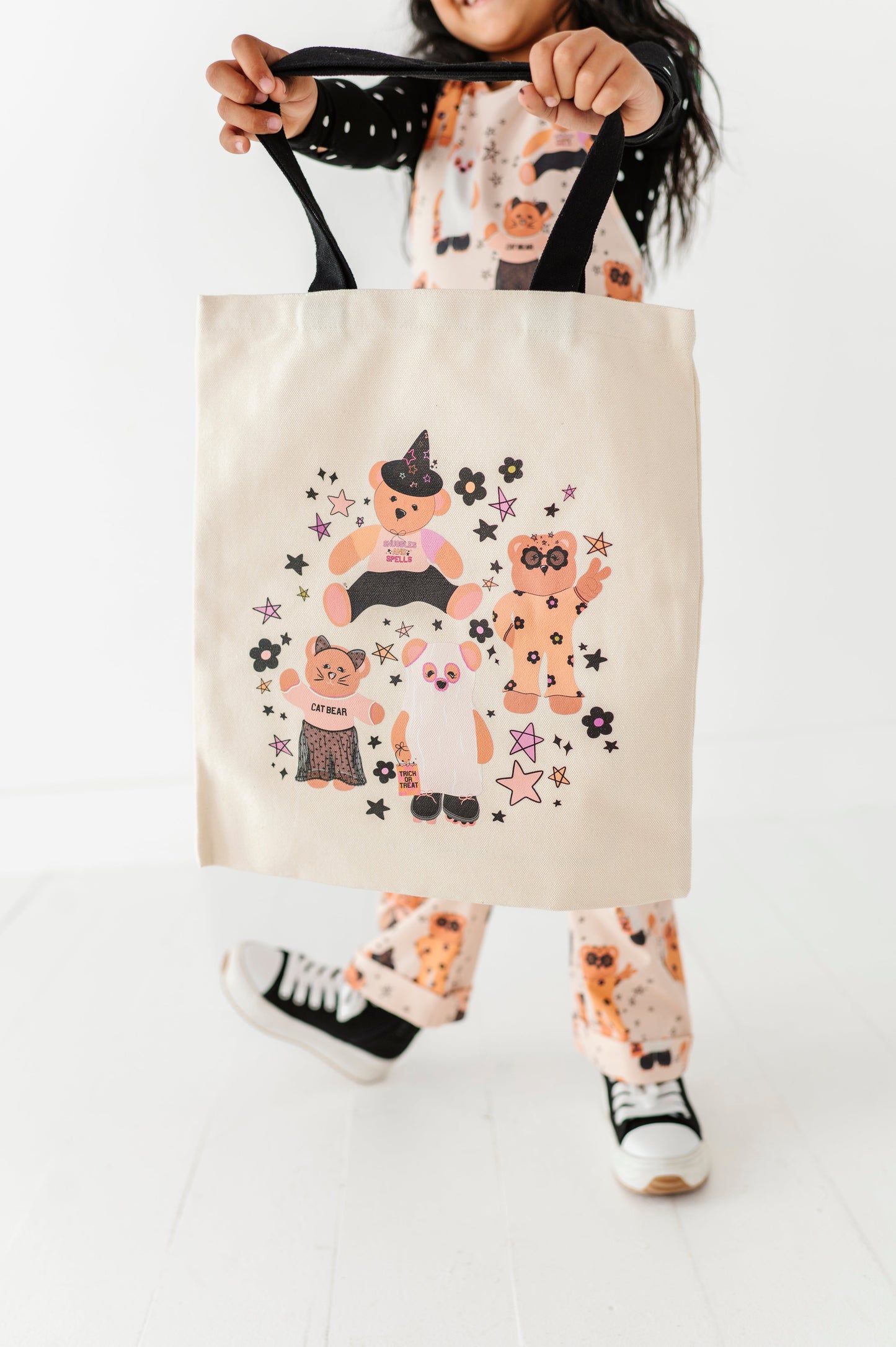 BEARY SCARY Trick-or-Treat Bag