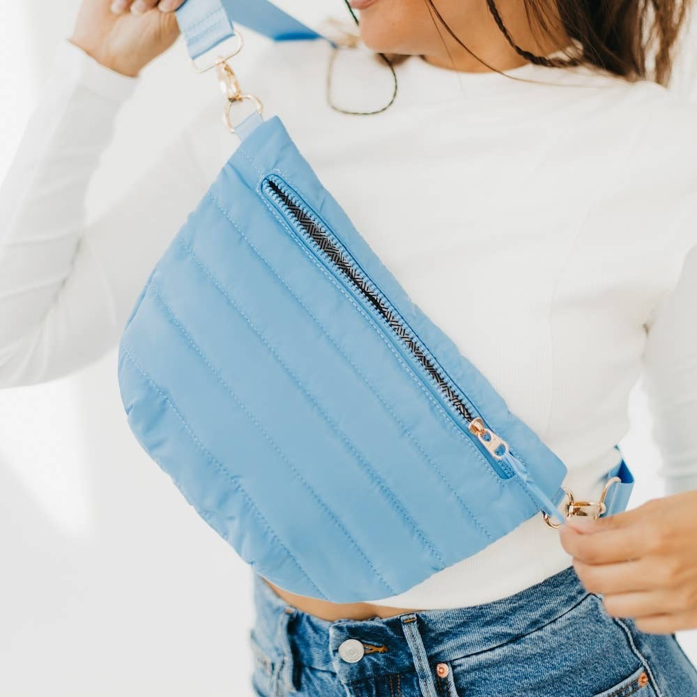 Jolie Puffer Belt Bag- 7 colors