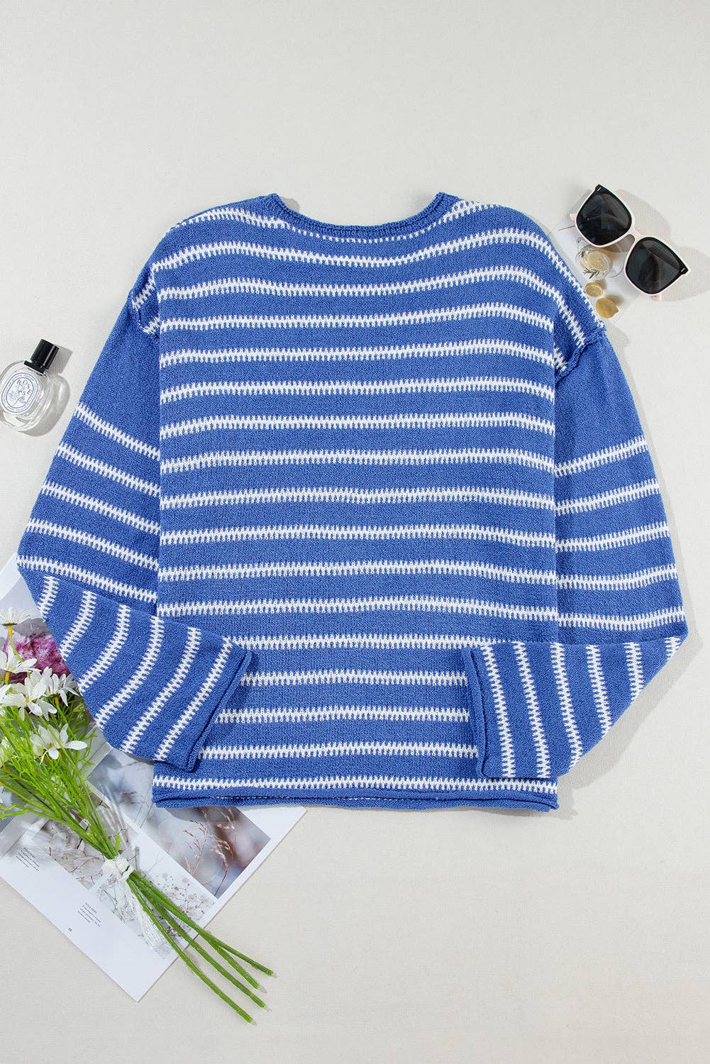 Autumn Breeze Stripe Sweater