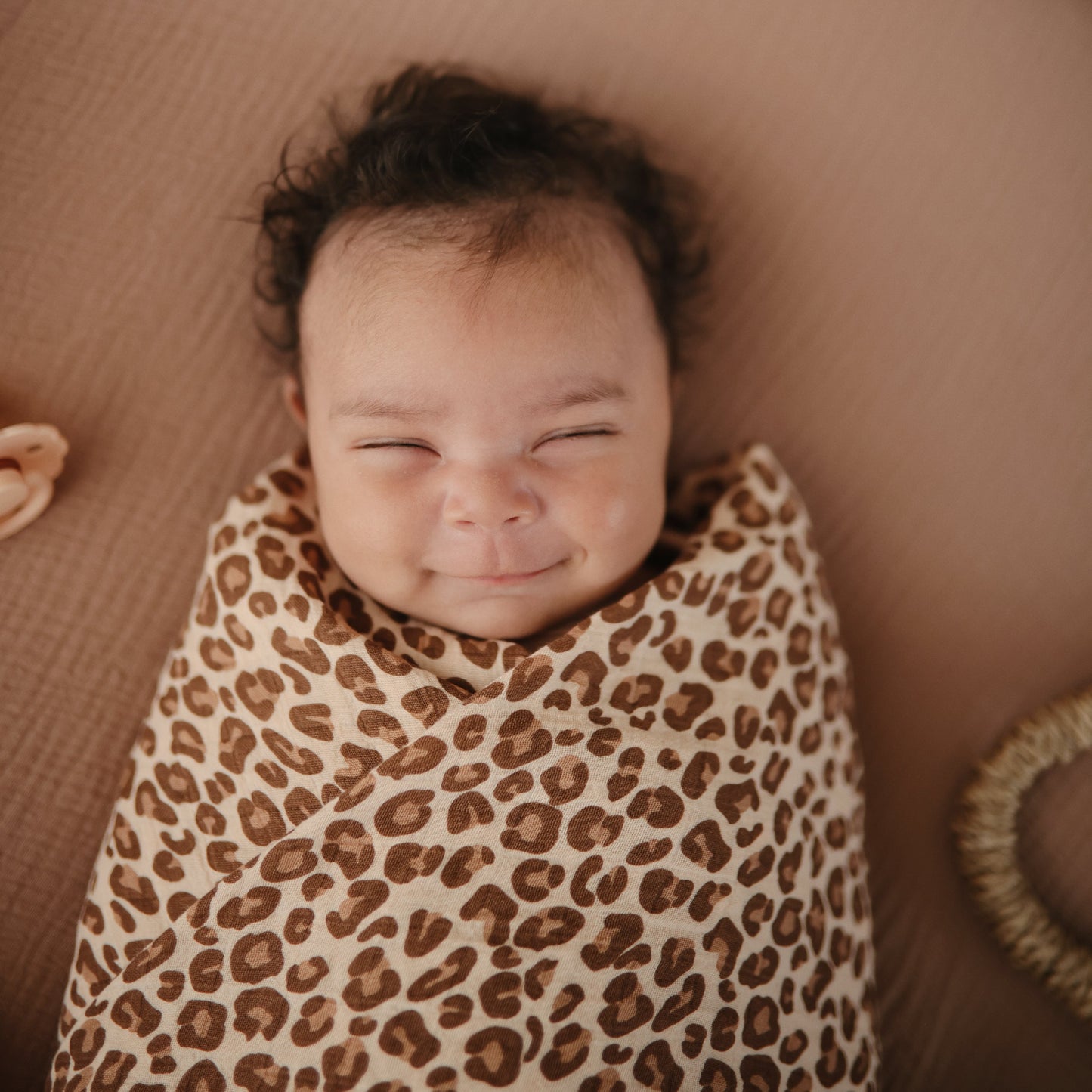 Organic Cotton Muslin Swaddle Blanket- Multiple Color Options