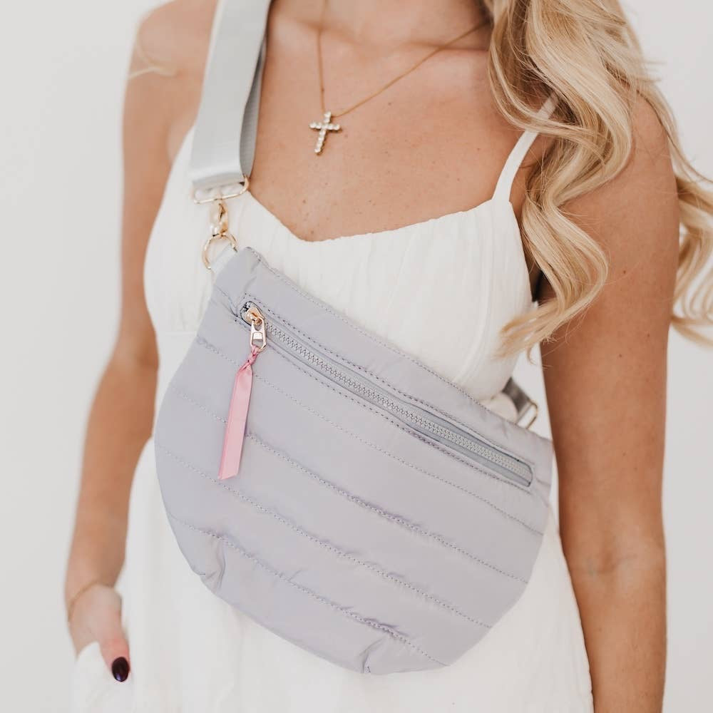 Jolie Puffer Belt Bag- 7 colors