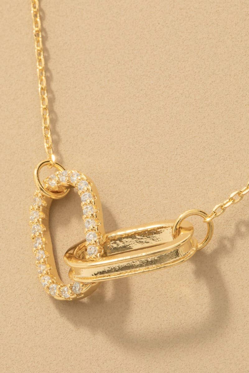 Luxe Link Pendant Necklace