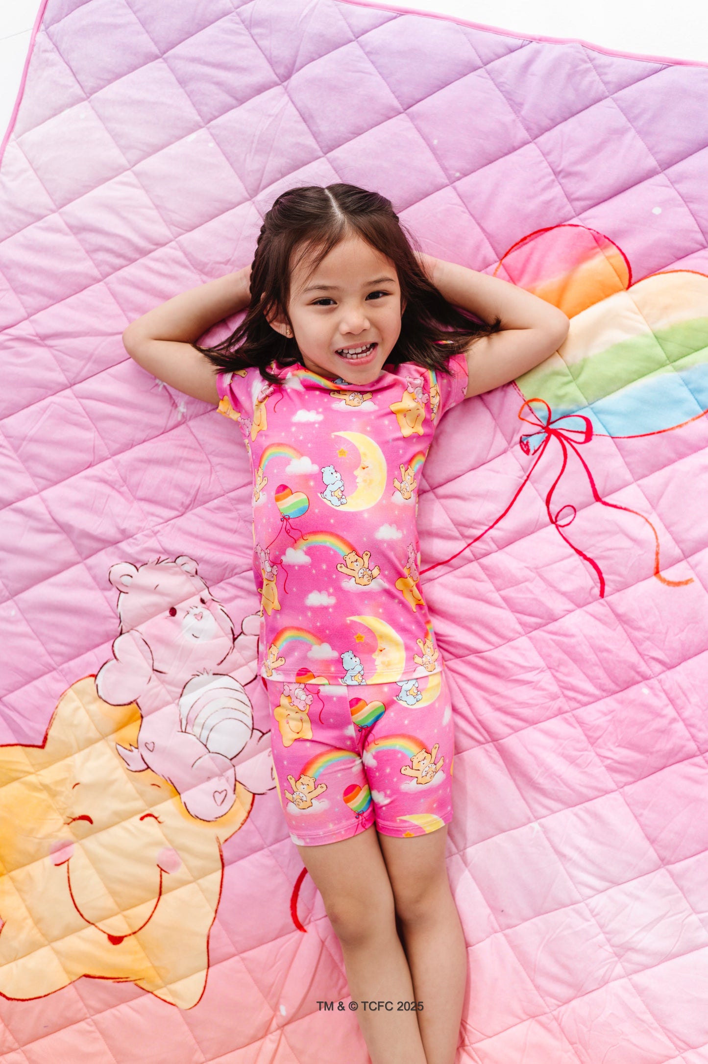 Care Bears Baby™ Pink Stars 2-Piece Short Pajamas