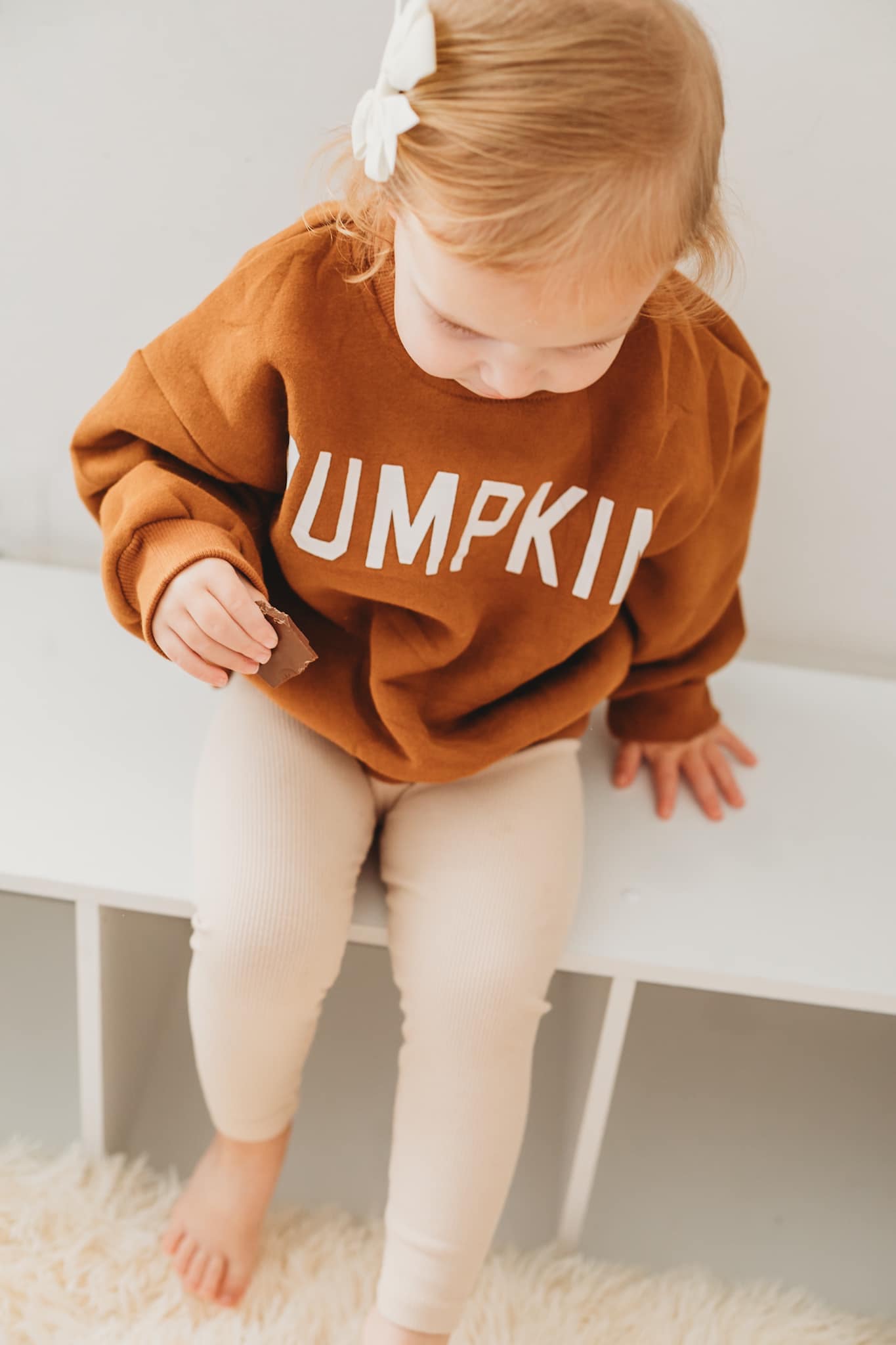 "Pumpkin" Crewneck Sweatshirt