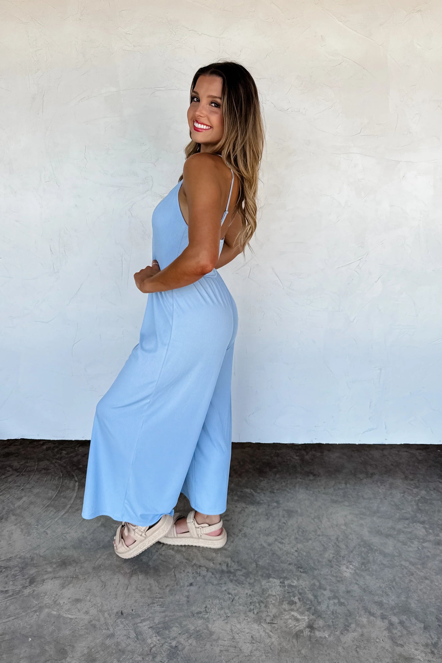 PREORDER: Cooper Ribbed Romper- 3 available colors