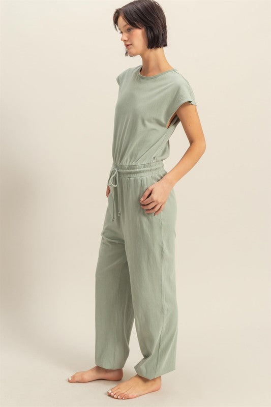 Matcha Moves Jumpsuit