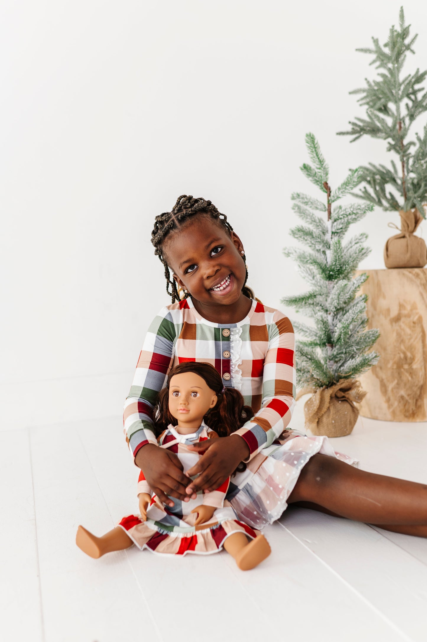 Holiday Plaid | NIGHTGOWN