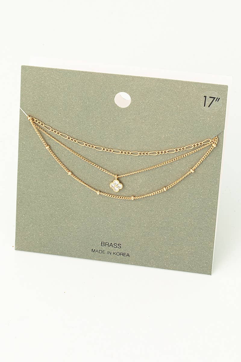 Timeless Layered Necklace
