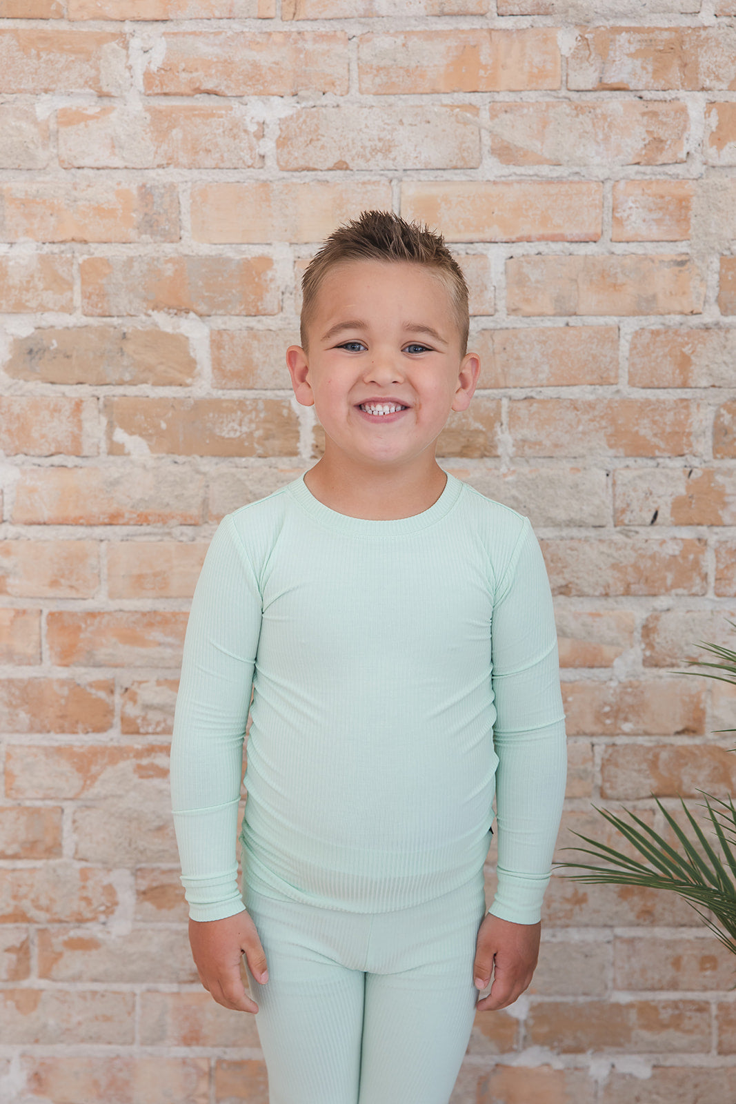Lion Around Ribbed Pajama Set