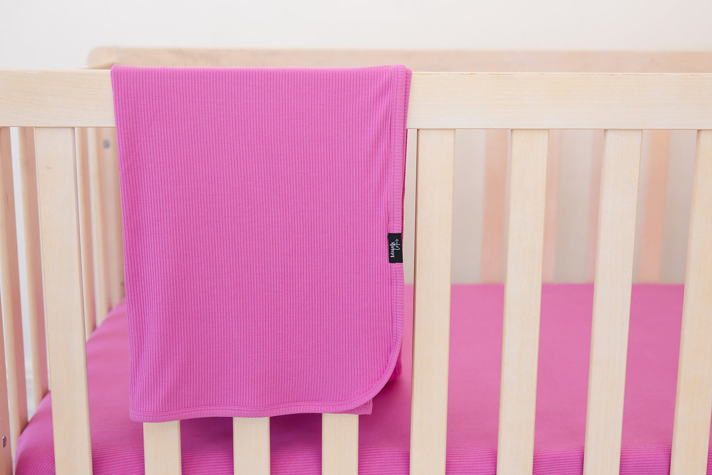 Rainbow Royal Ribbed Lightweight Blanket