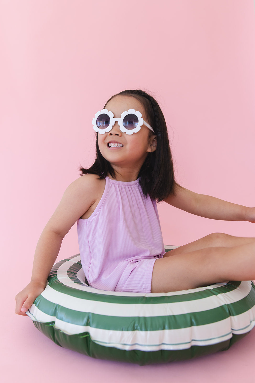 Saltwater Princess Ribbed Tank & Short Set