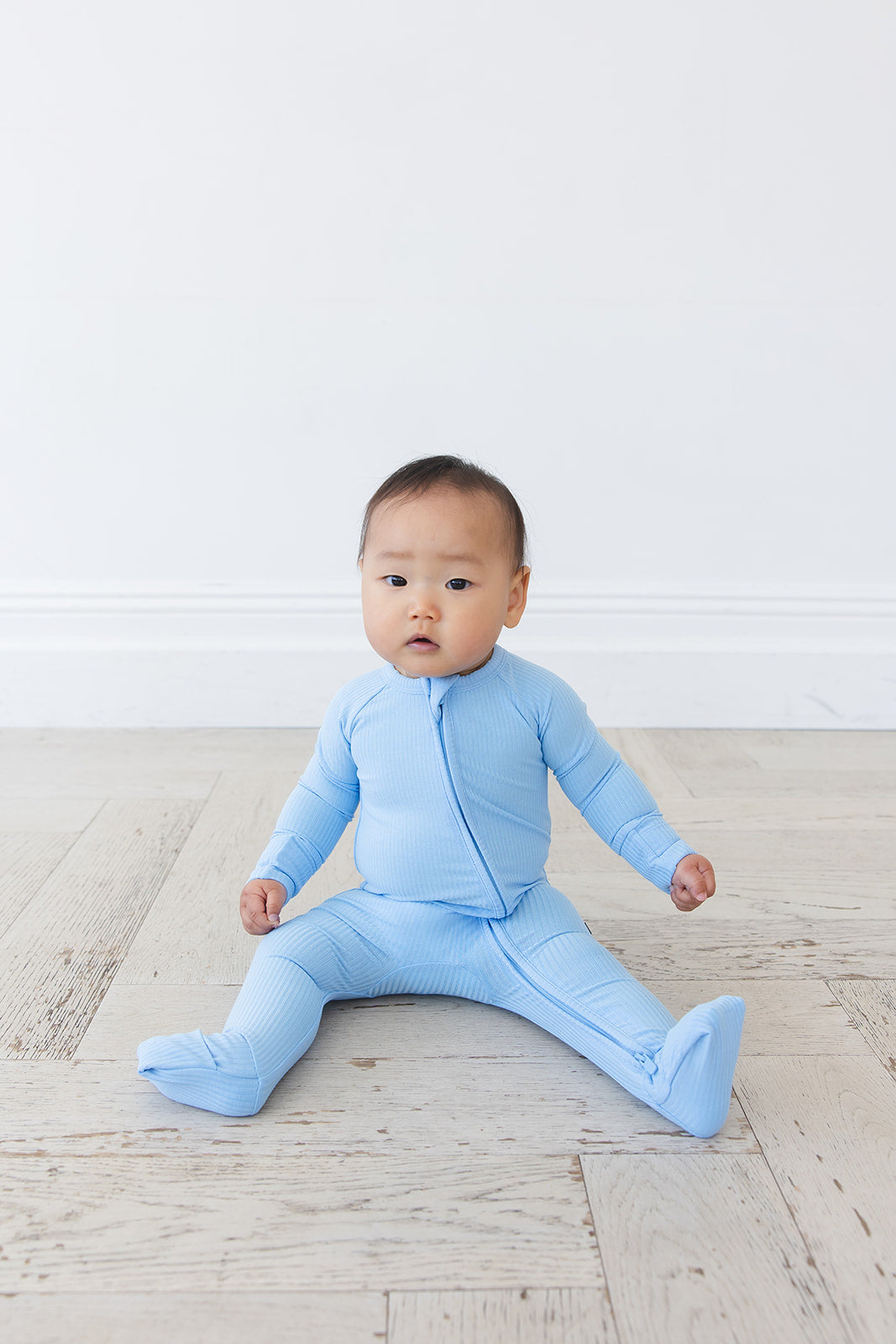 Neverland Ribbed Zippy