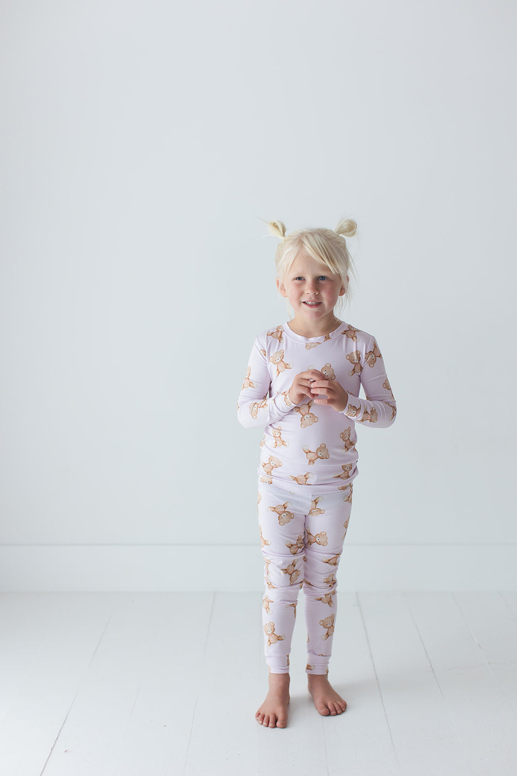 Teddy 2-Piece Pajama Set