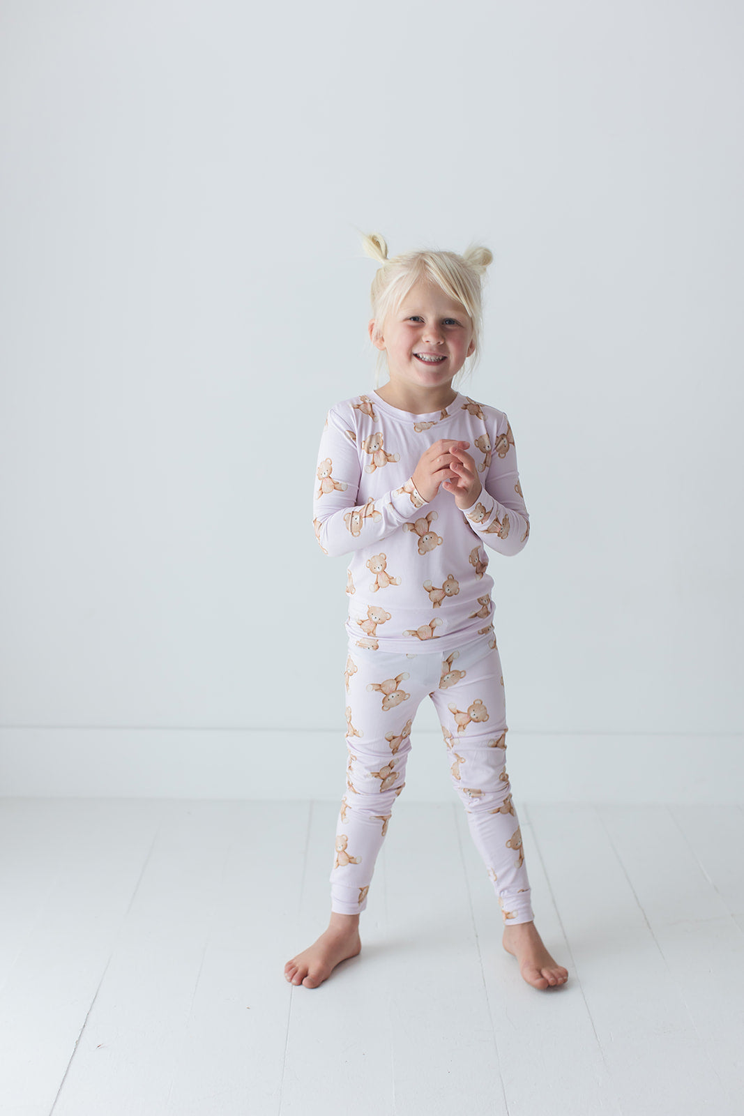 Teddy 2-Piece Pajama Set