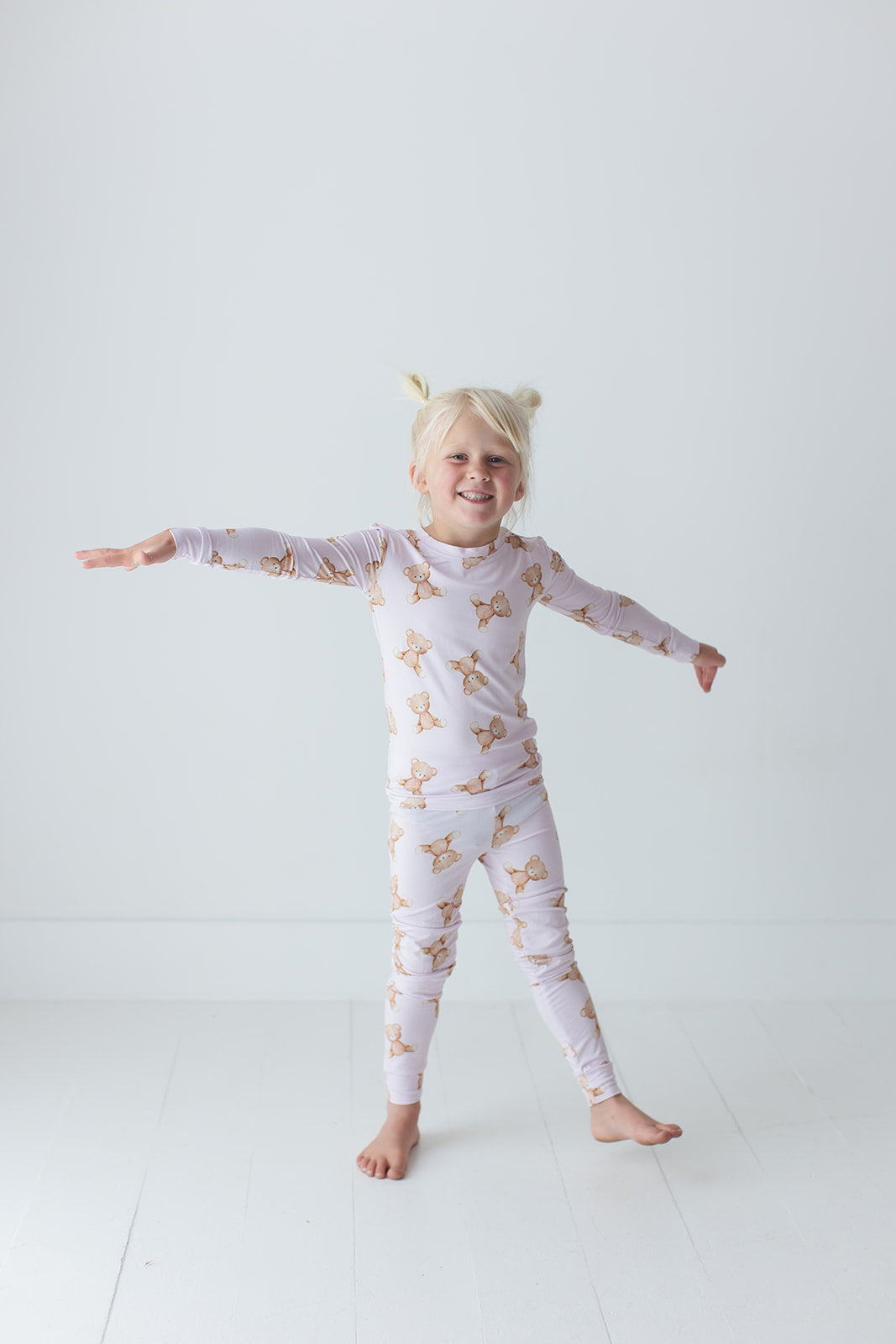Teddy 2-Piece Pajama Set