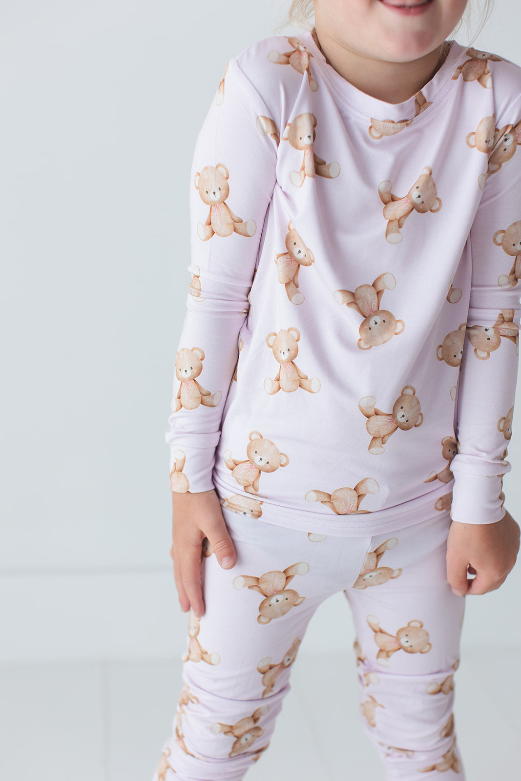 Teddy 2-Piece Pajama Set