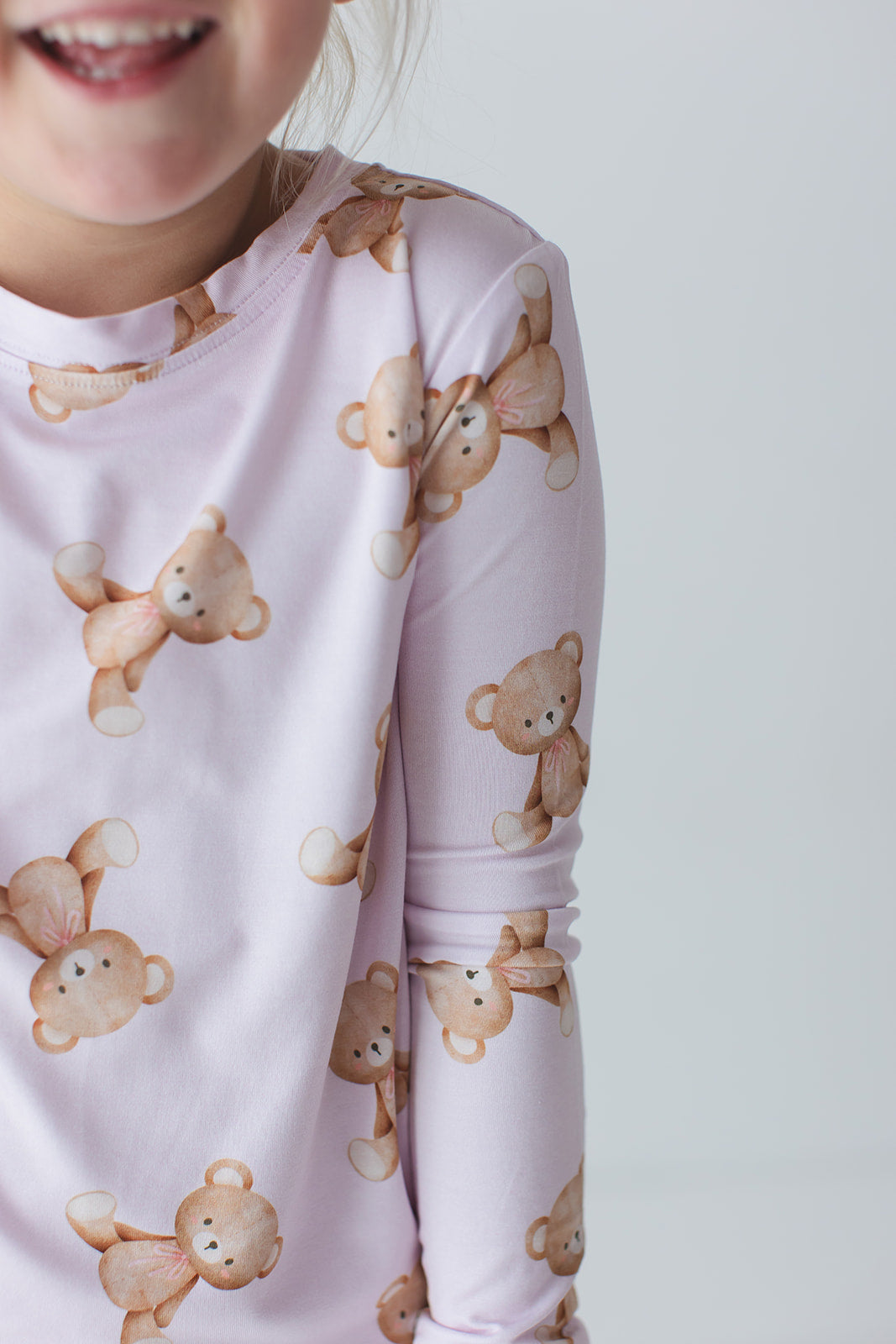 Teddy 2-Piece Pajama Set