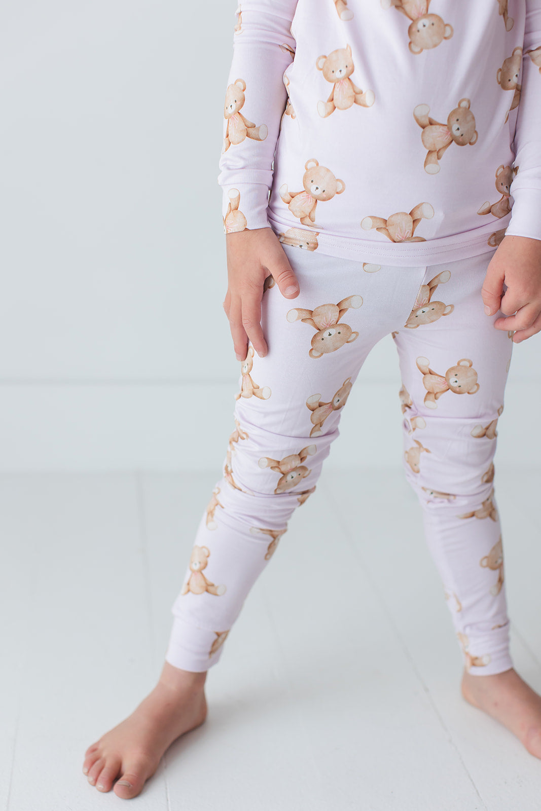 Teddy 2-Piece Pajama Set