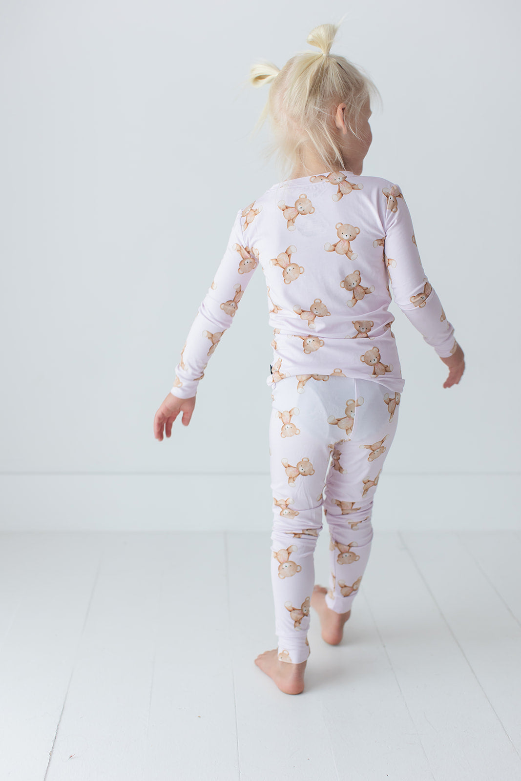 Teddy 2-Piece Pajama Set