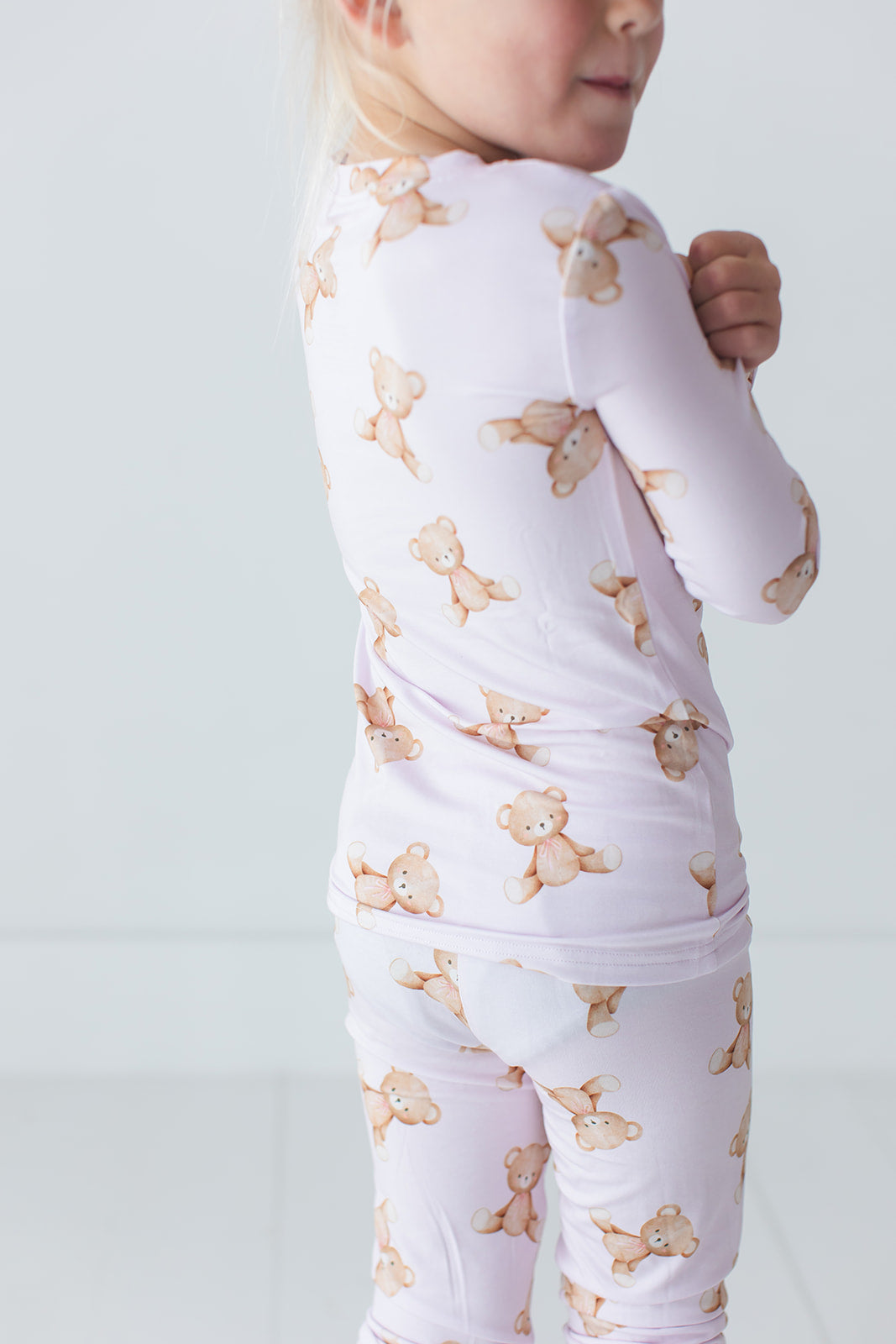 Teddy 2-Piece Pajama Set