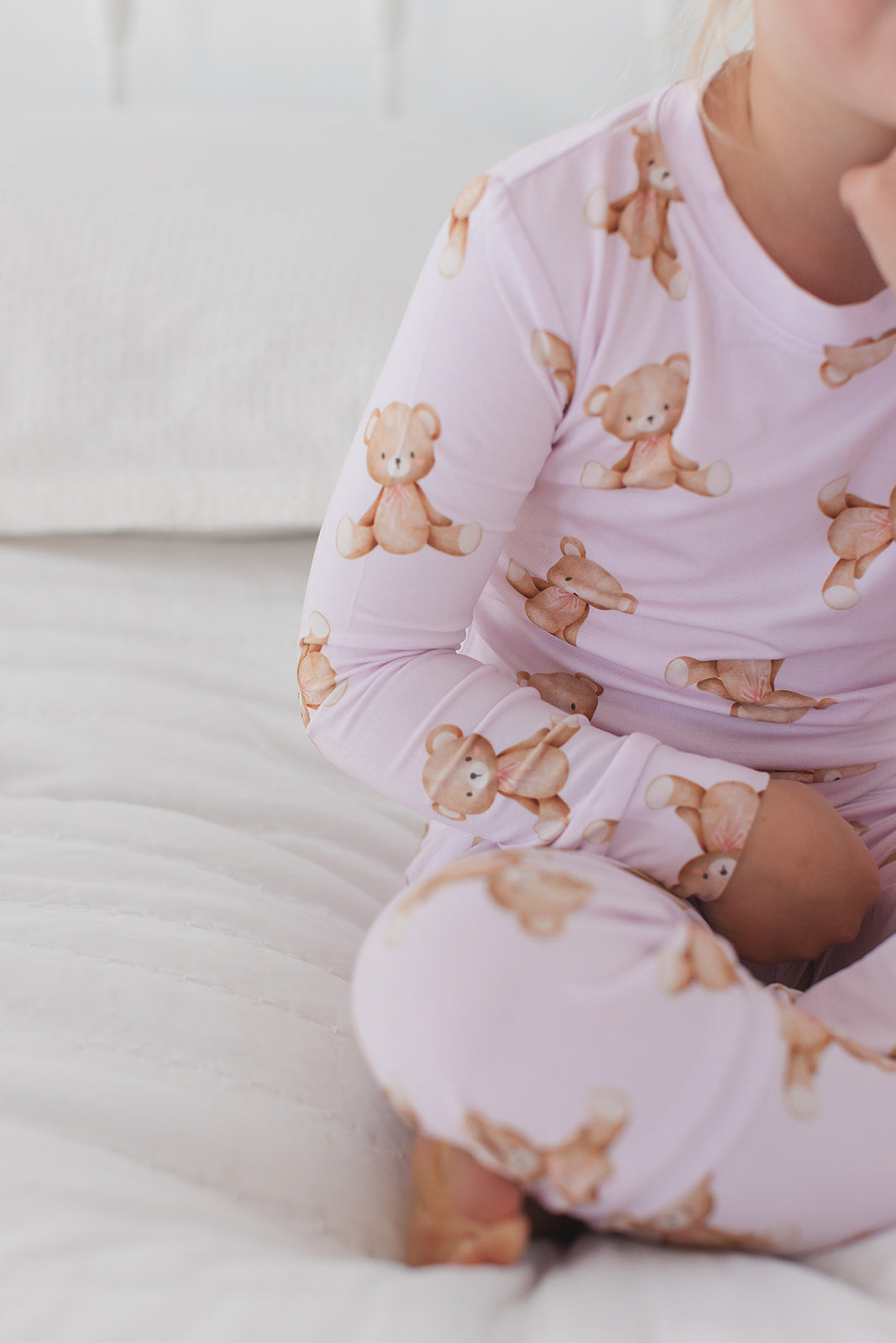 Teddy 2-Piece Pajama Set