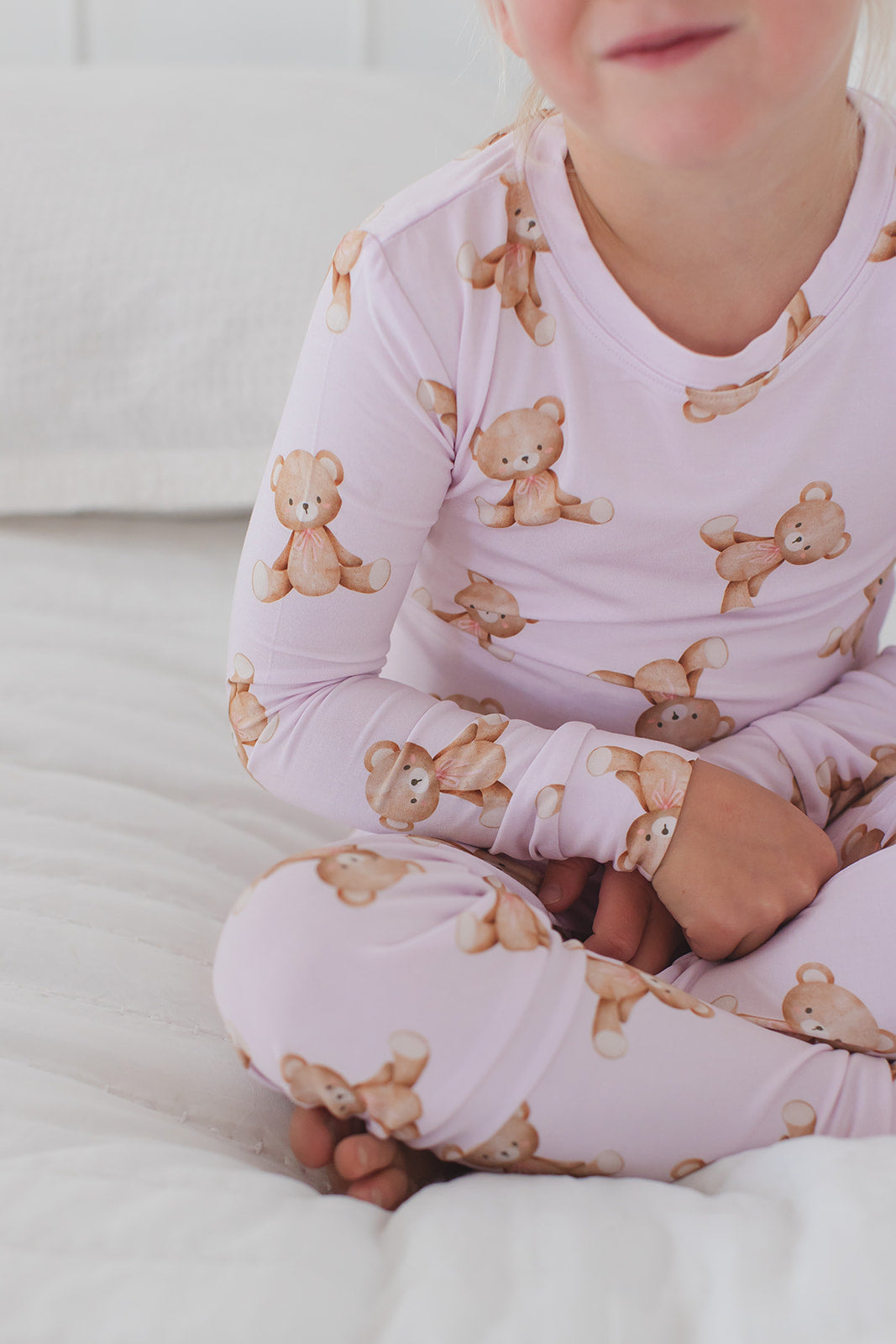 Teddy 2-Piece Pajama Set