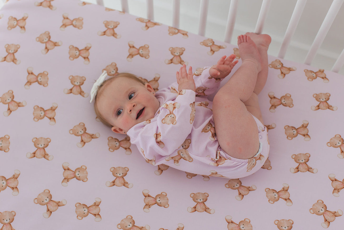 Teddy Crib Sheet