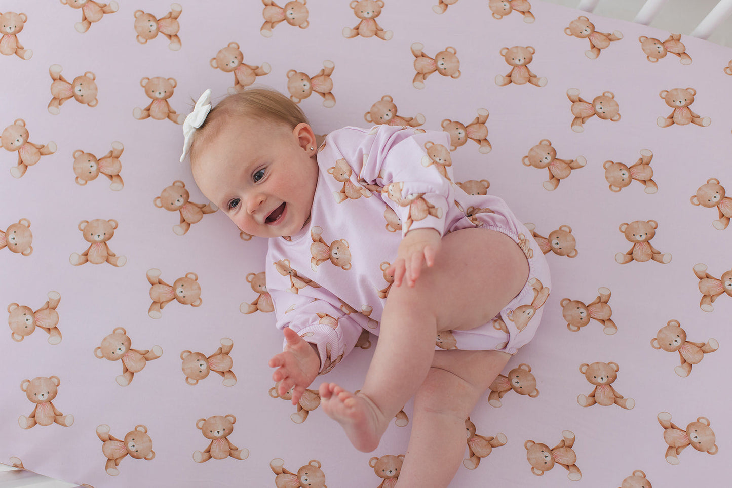 Teddy Crib Sheet