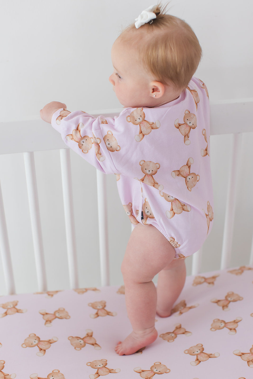 Teddy Crib Sheet