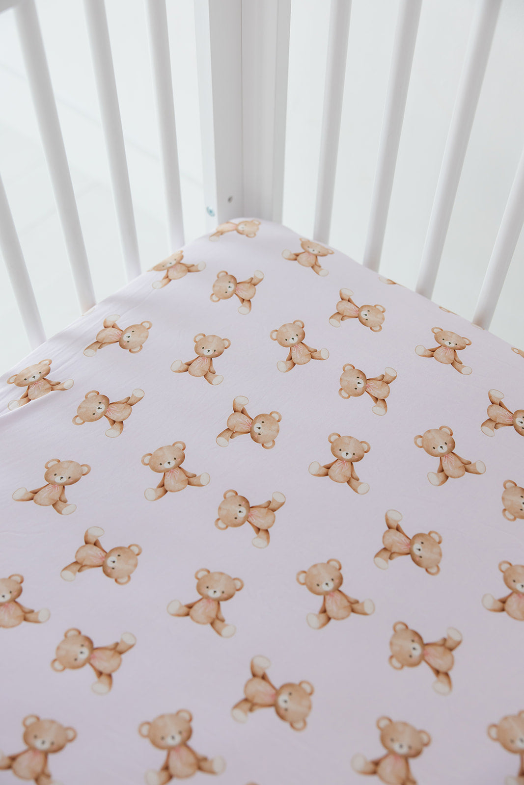 Teddy Crib Sheet