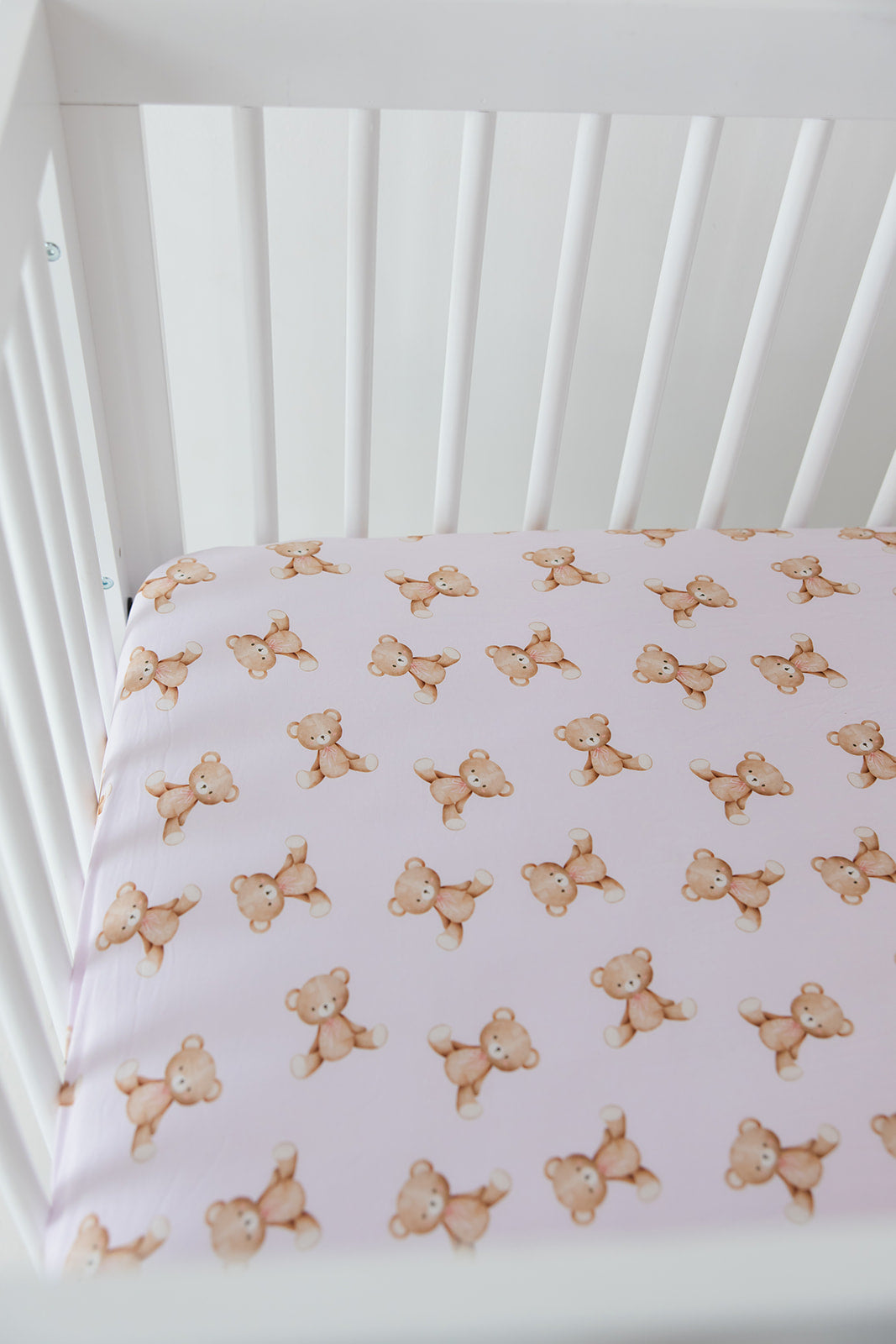 Teddy Crib Sheet