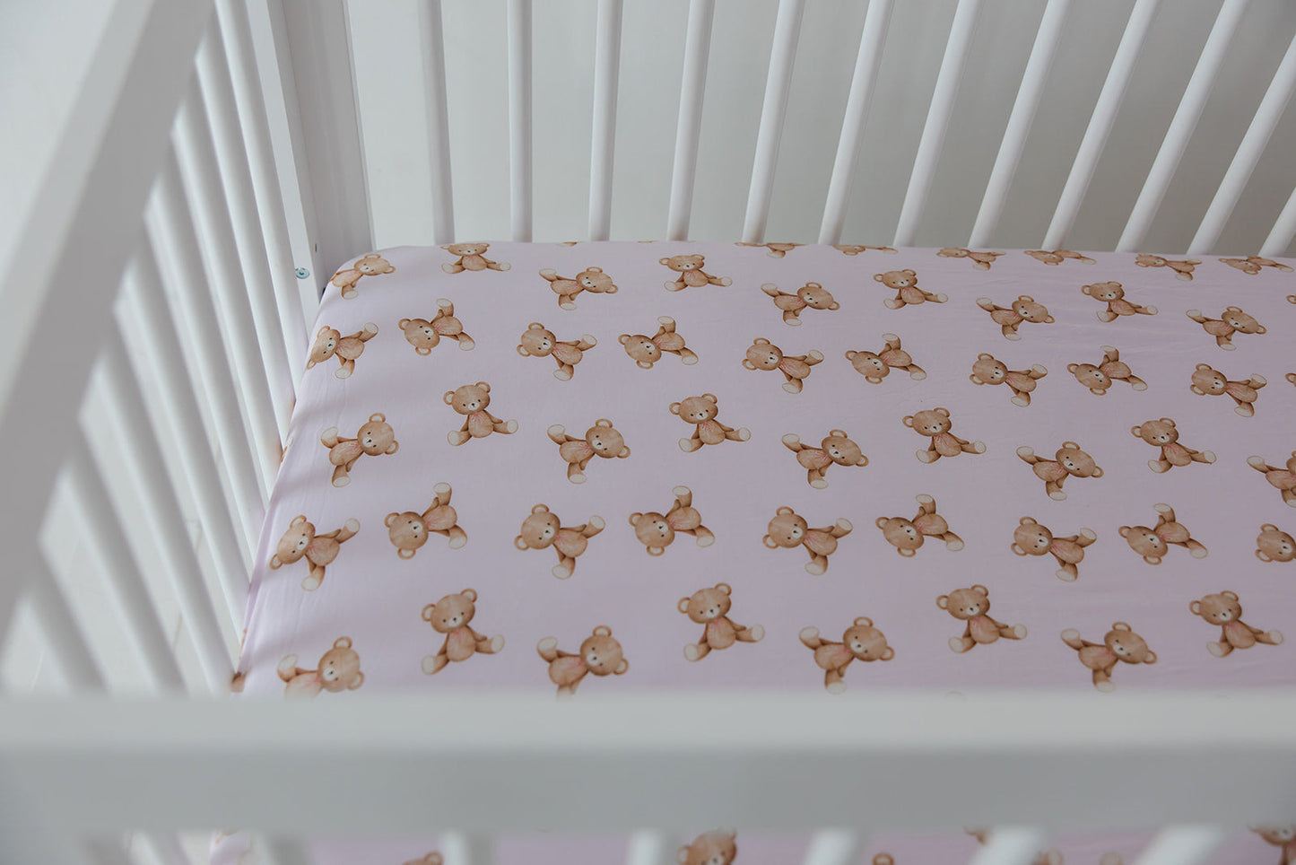 Teddy Crib Sheet