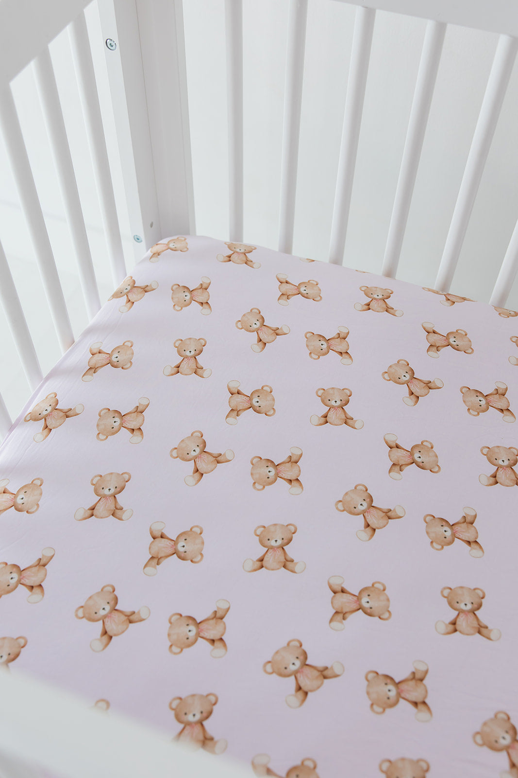 Teddy Crib Sheet