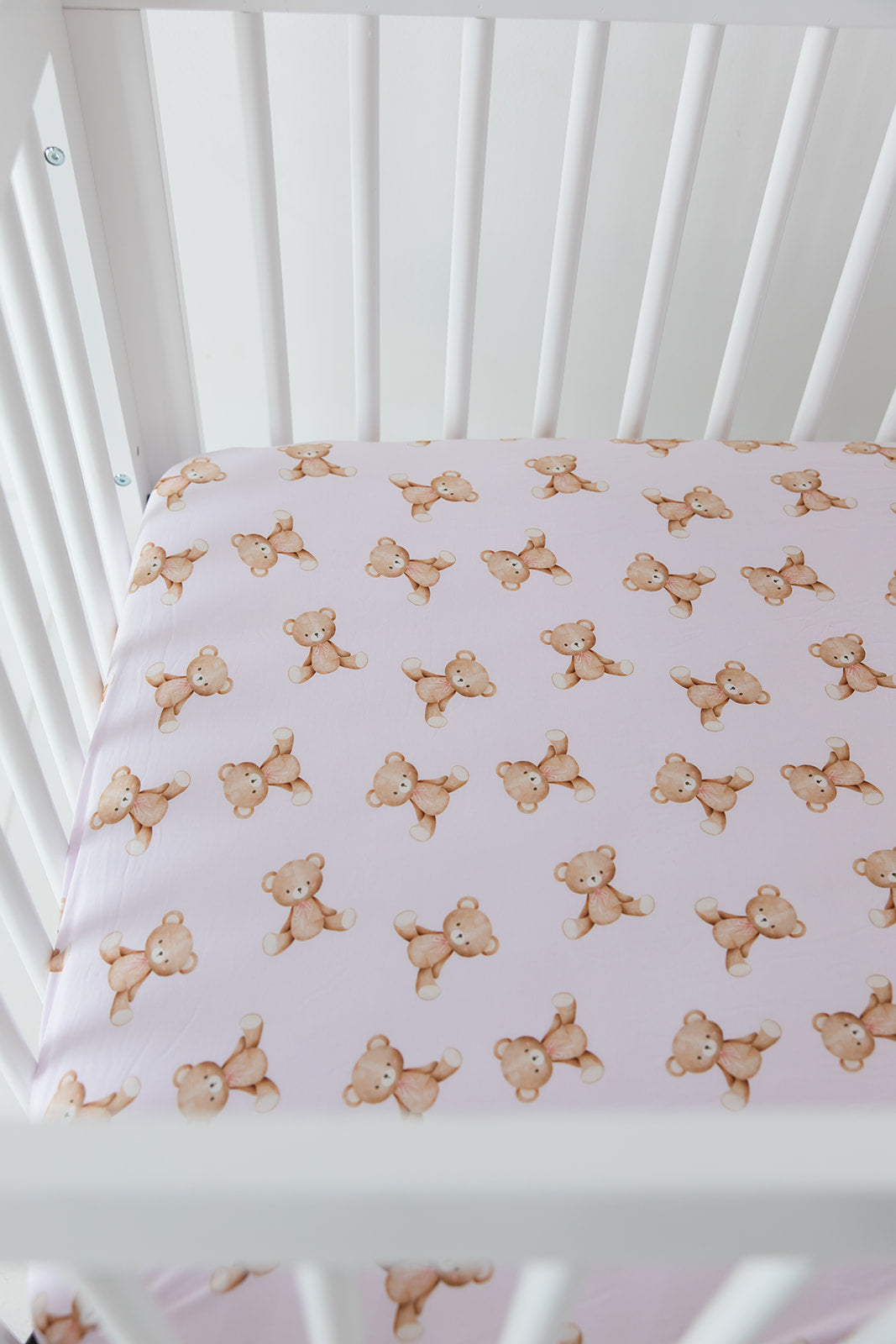 Teddy Crib Sheet