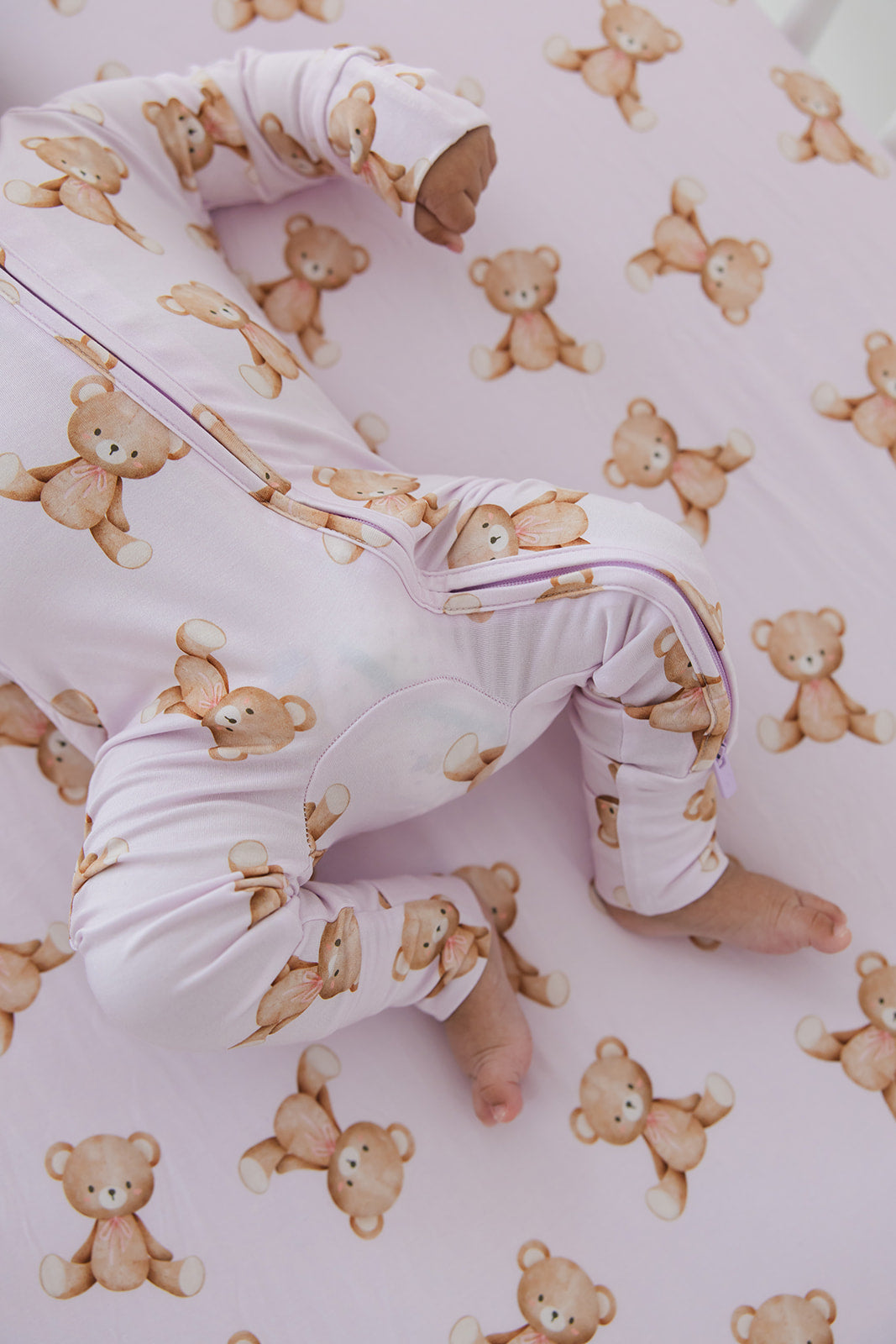 Teddy Crib Sheet