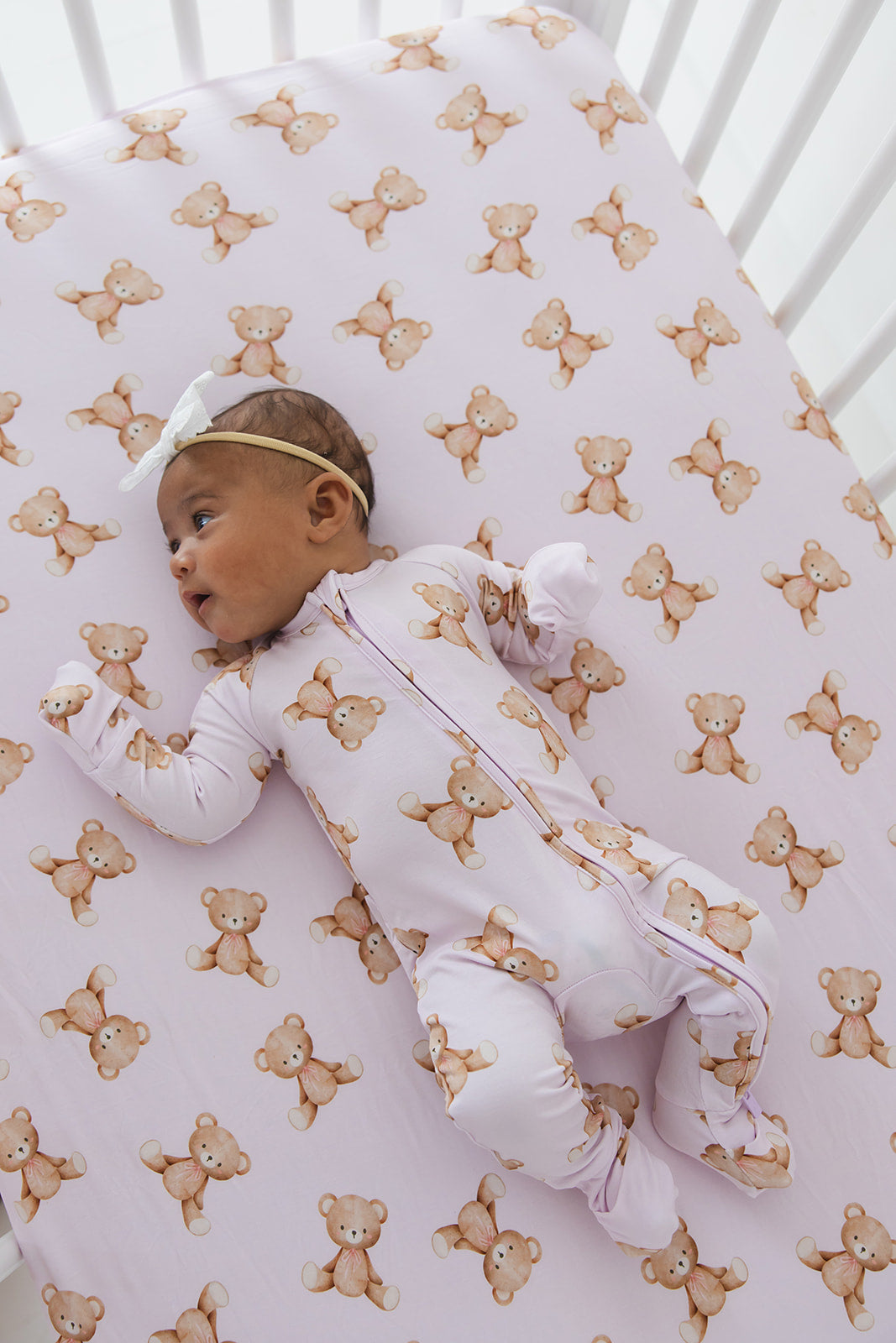 Teddy Zippy Pajama