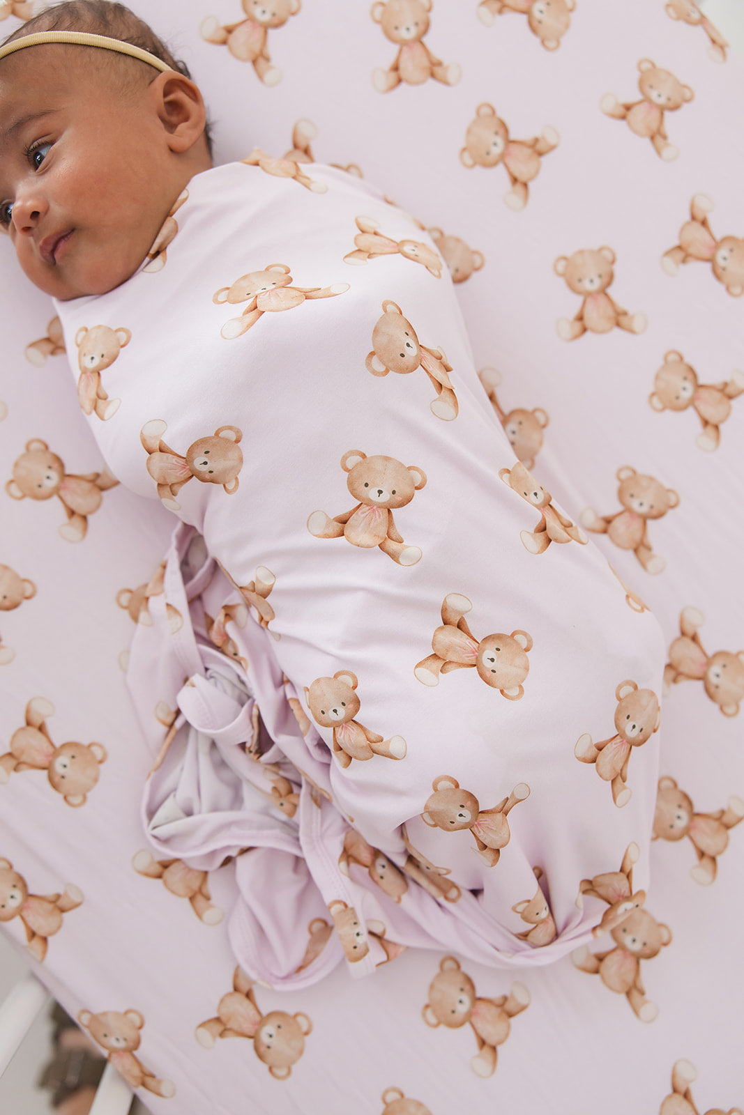 Teddy Crib Sheet