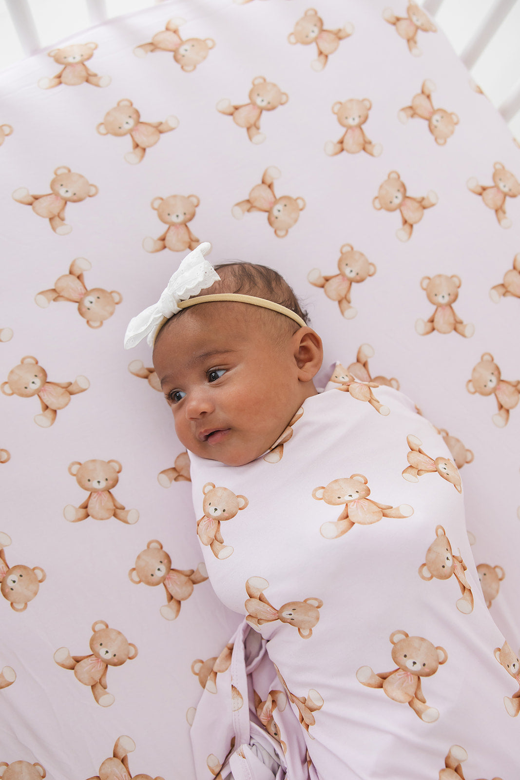 Teddy Crib Sheet